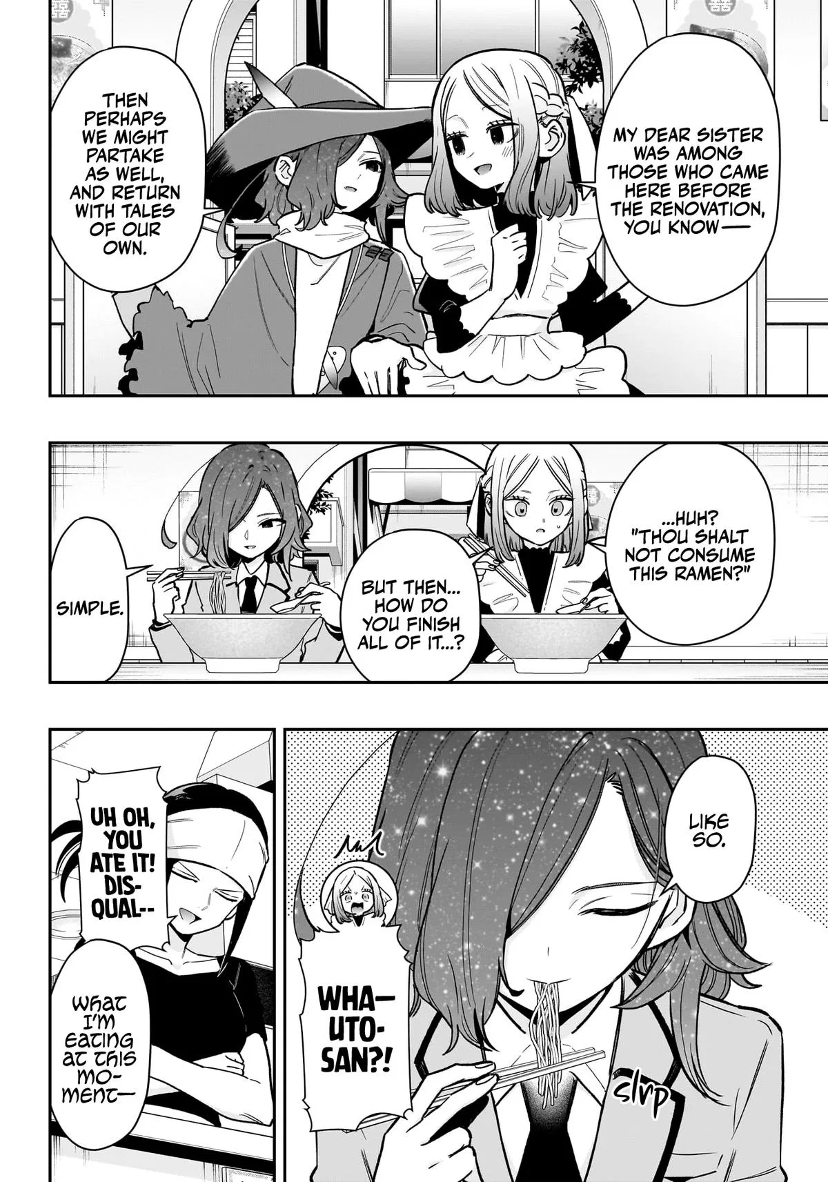 Anime – The 100 Girlfriends Who Really, Really, Really, Really, Really Love You Chapter 220 – Page 12