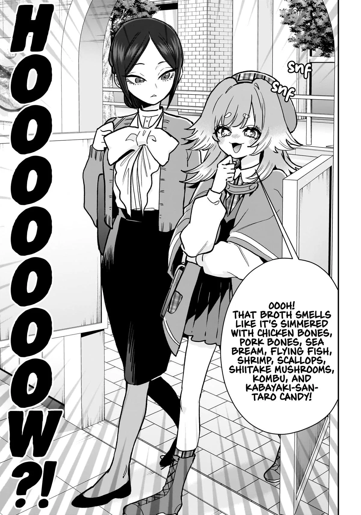 Anime – The 100 Girlfriends Who Really, Really, Really, Really, Really Love You Chapter 220 – Page 17