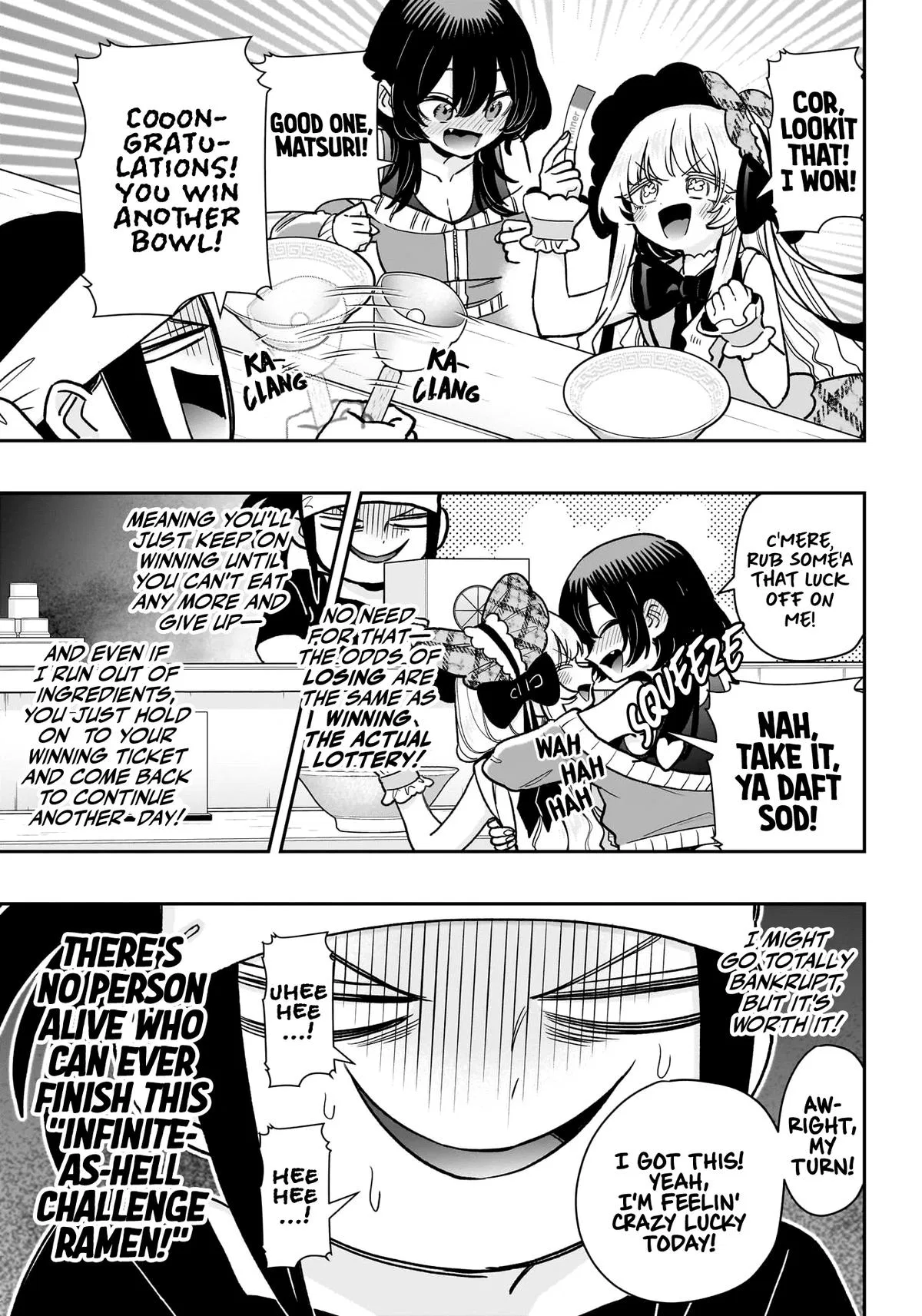 Anime – The 100 Girlfriends Who Really, Really, Really, Really, Really Love You Chapter 220 – Page 21
