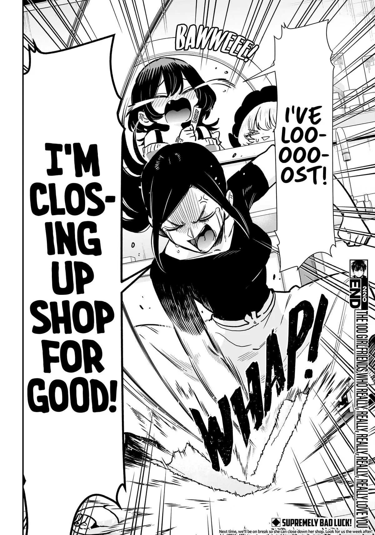 Anime – The 100 Girlfriends Who Really, Really, Really, Really, Really Love You Chapter 220 – Page 22
