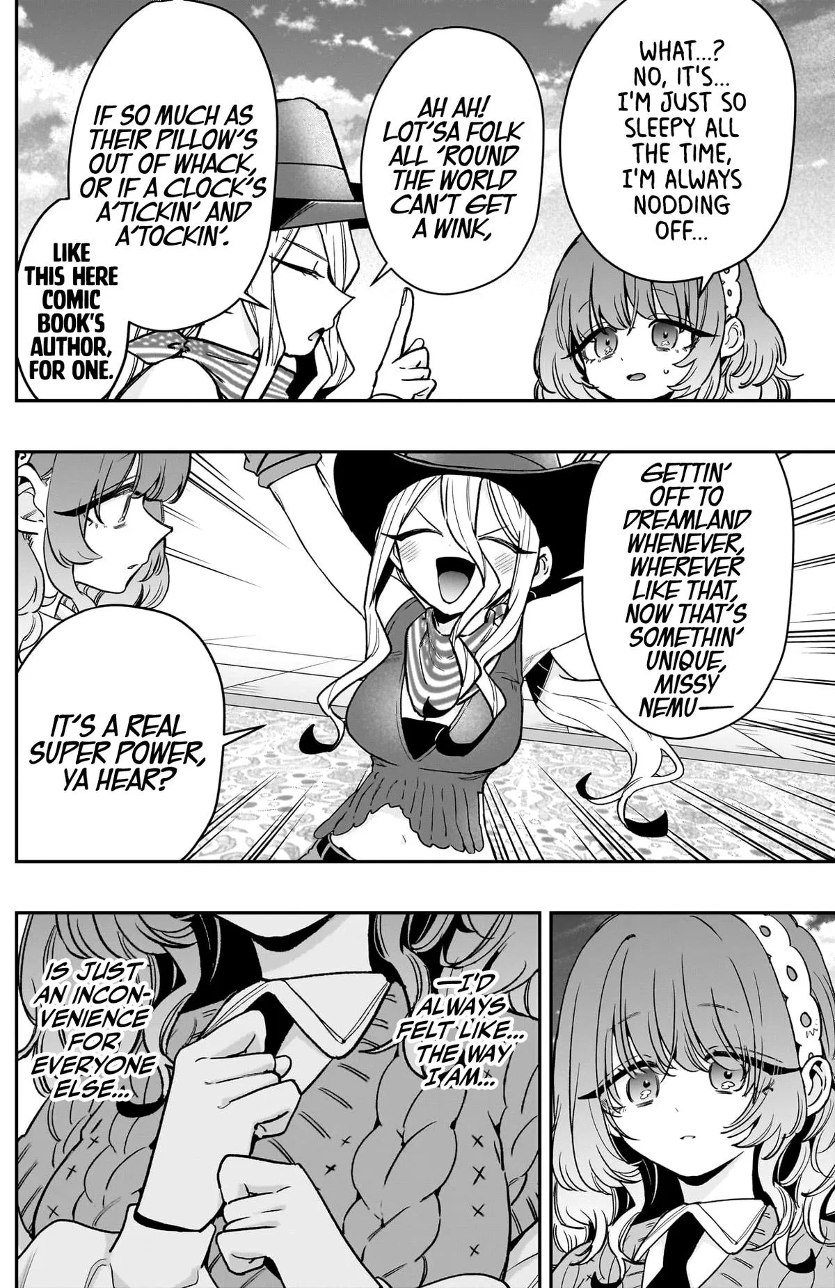 Anime – The 100 Girlfriends Who Really, Really, Really, Really, Really Love You Chapter 219 – Page 3