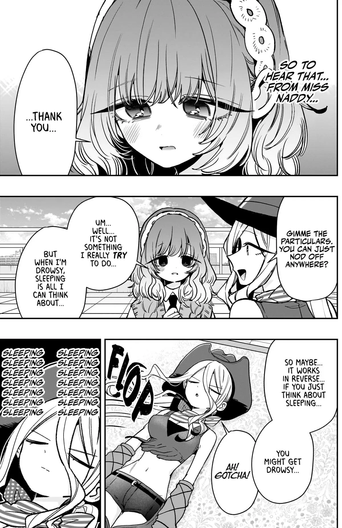 Anime – The 100 Girlfriends Who Really, Really, Really, Really, Really Love You Chapter 219 – Page 4