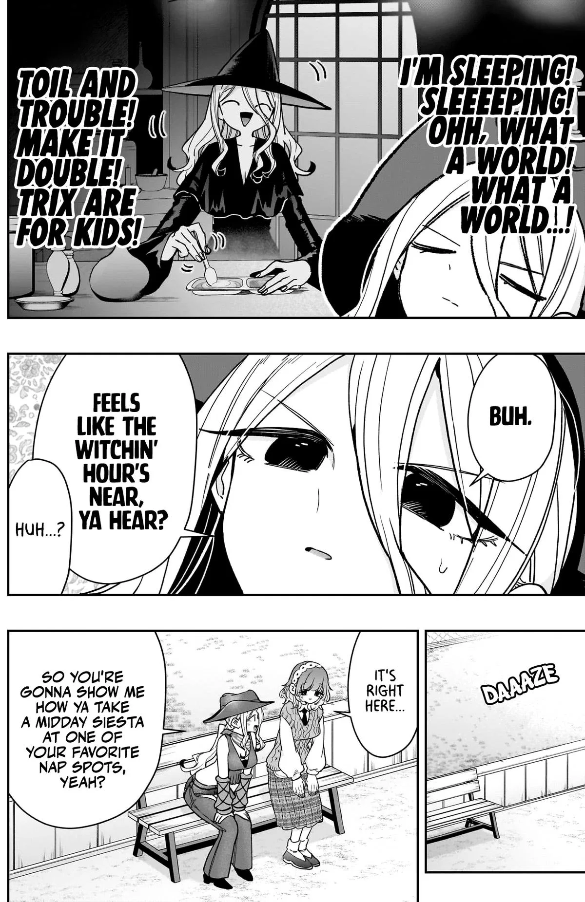 Anime – The 100 Girlfriends Who Really, Really, Really, Really, Really Love You Chapter 219 – Page 5