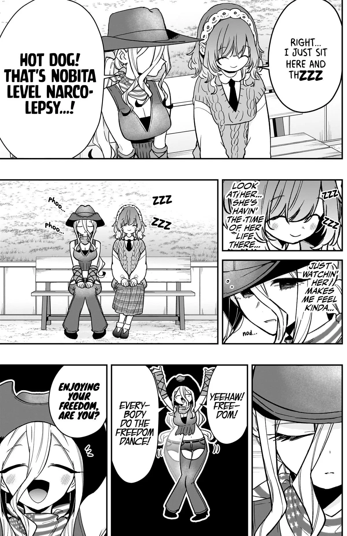 Anime – The 100 Girlfriends Who Really, Really, Really, Really, Really Love You Chapter 219 – Page 6