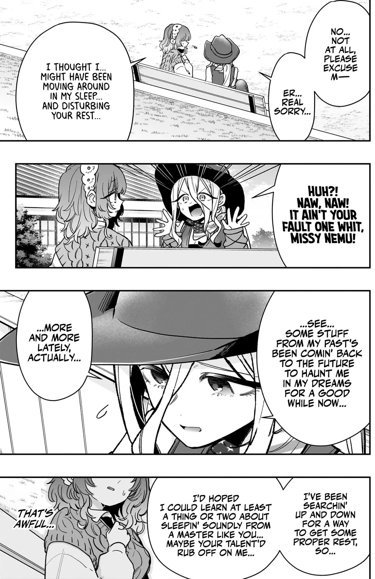 Anime – The 100 Girlfriends Who Really, Really, Really, Really, Really Love You Chapter 219 – Page 8