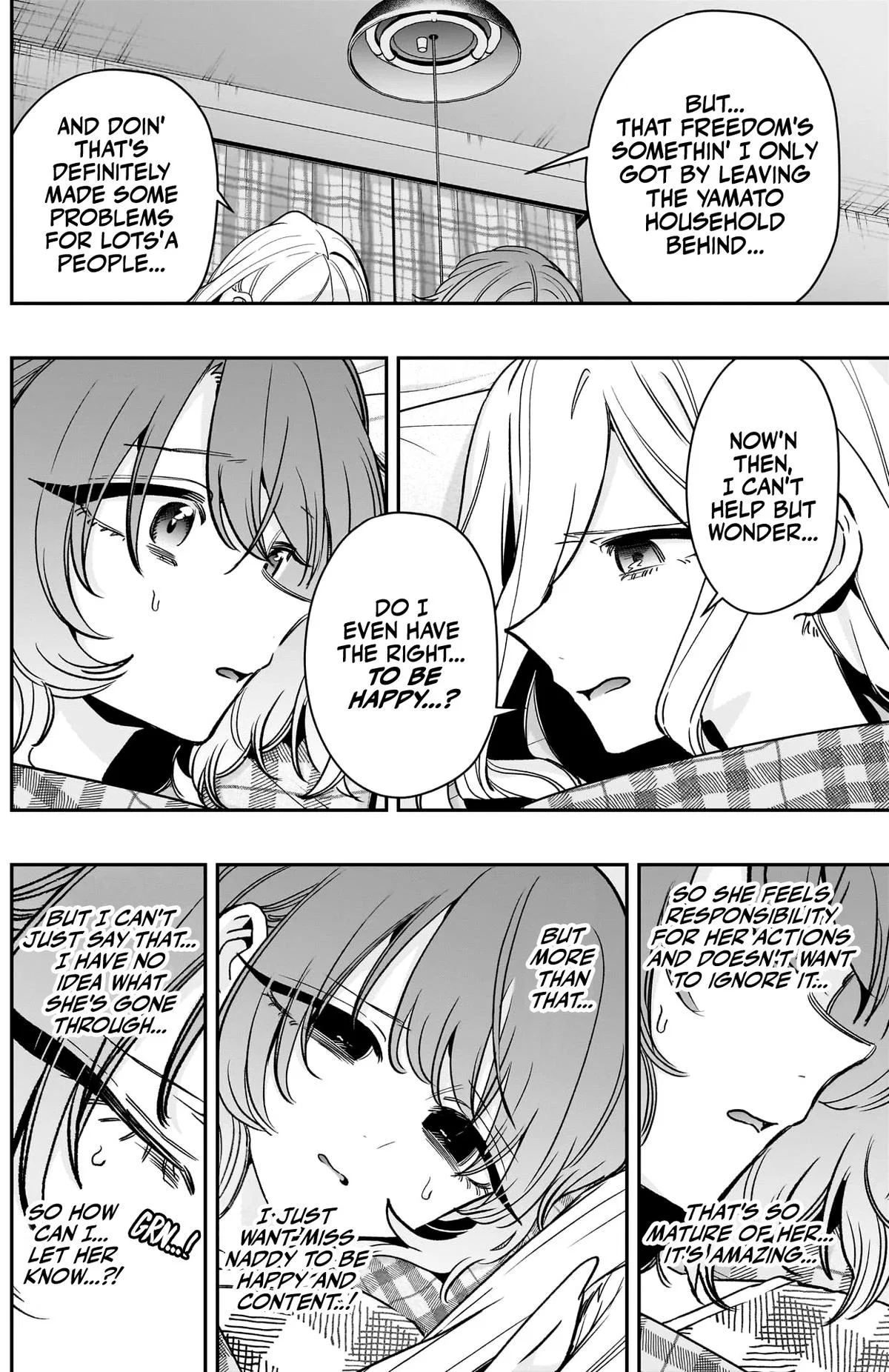 Anime – The 100 Girlfriends Who Really, Really, Really, Really, Really Love You Chapter 219 – Page 15