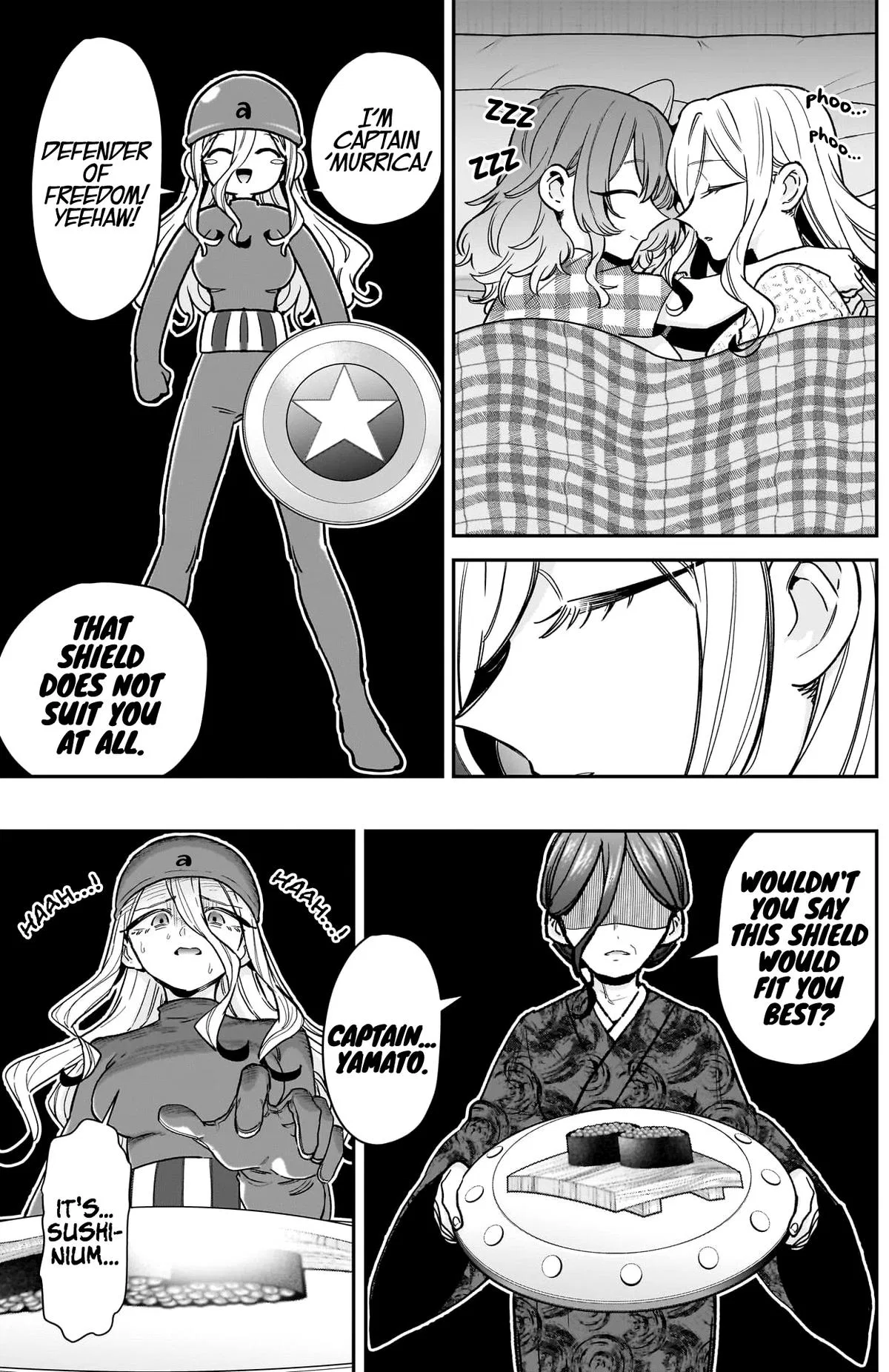 Anime – The 100 Girlfriends Who Really, Really, Really, Really, Really Love You Chapter 219 – Page 18