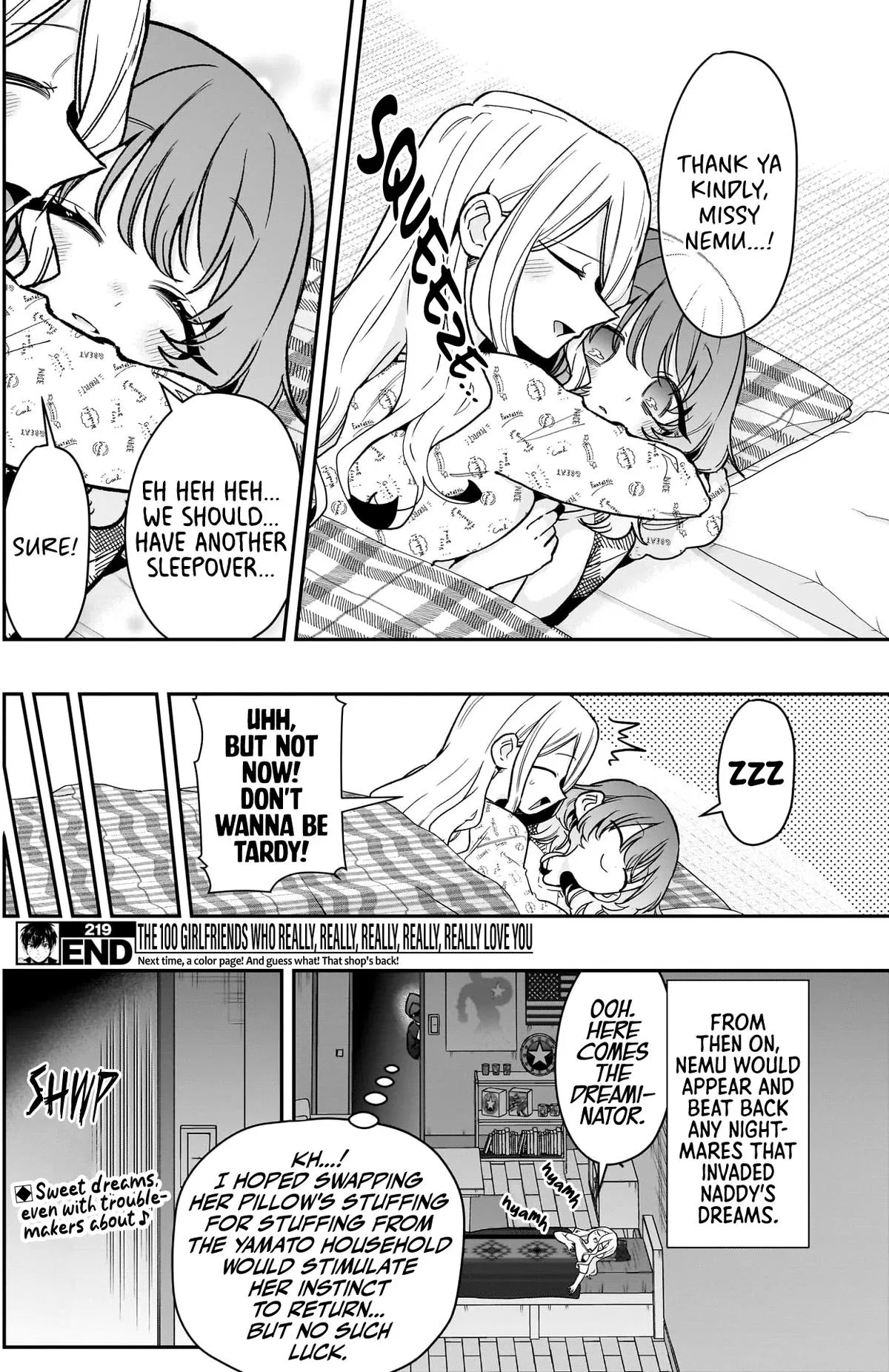 Anime – The 100 Girlfriends Who Really, Really, Really, Really, Really Love You Chapter 219 – Page 21