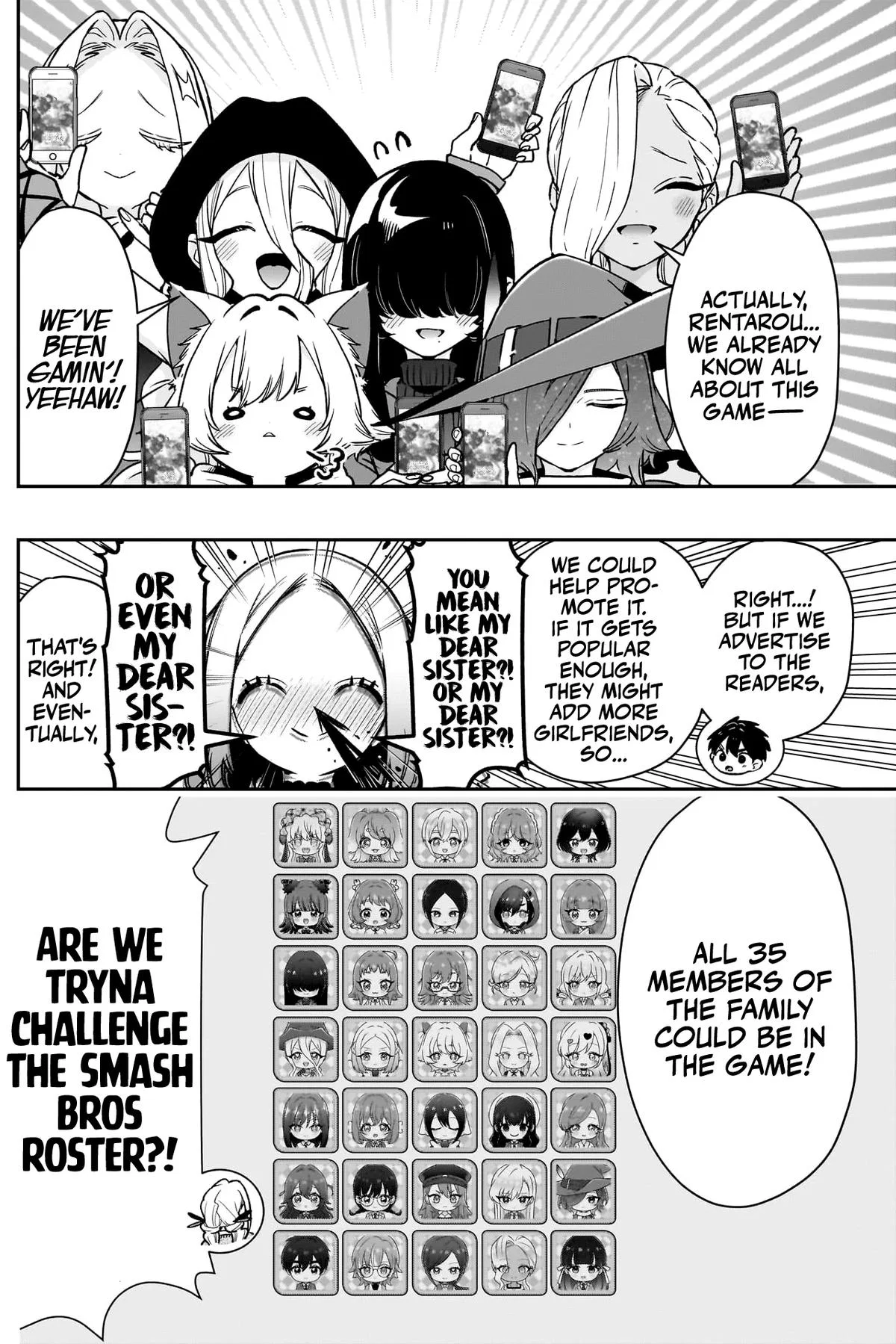 Anime – The 100 Girlfriends Who Really, Really, Really, Really, Really Love You Chapter 218 – Page 3