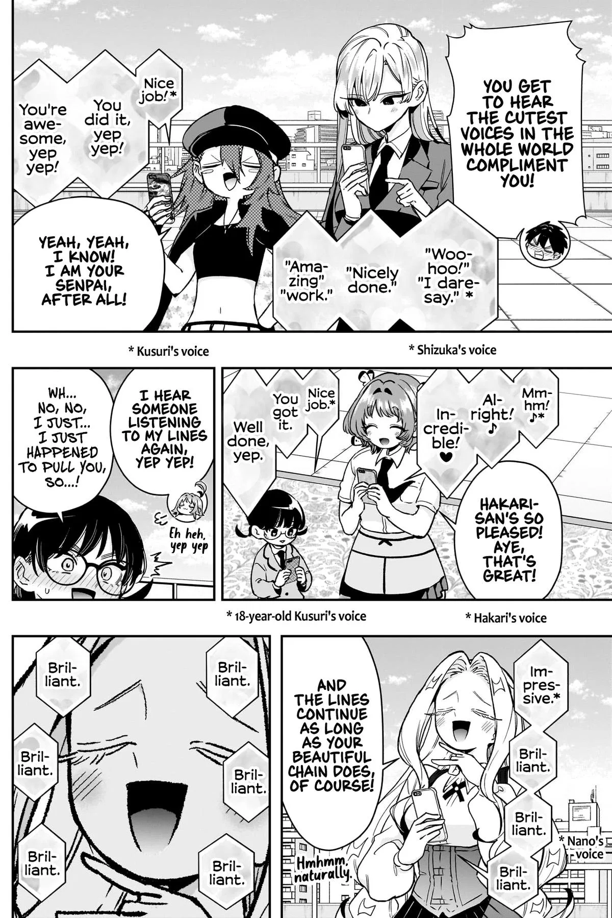 Anime – The 100 Girlfriends Who Really, Really, Really, Really, Really Love You Chapter 218 – Page 5