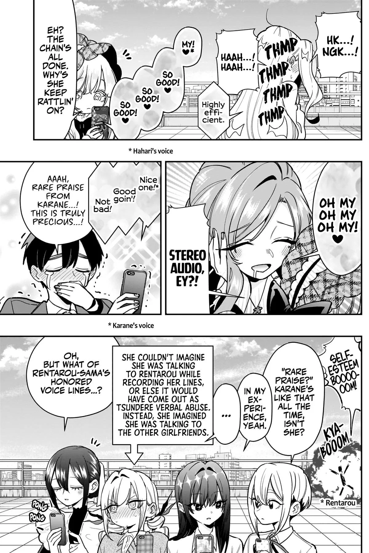 Anime – The 100 Girlfriends Who Really, Really, Really, Really, Really Love You Chapter 218 – Page 6