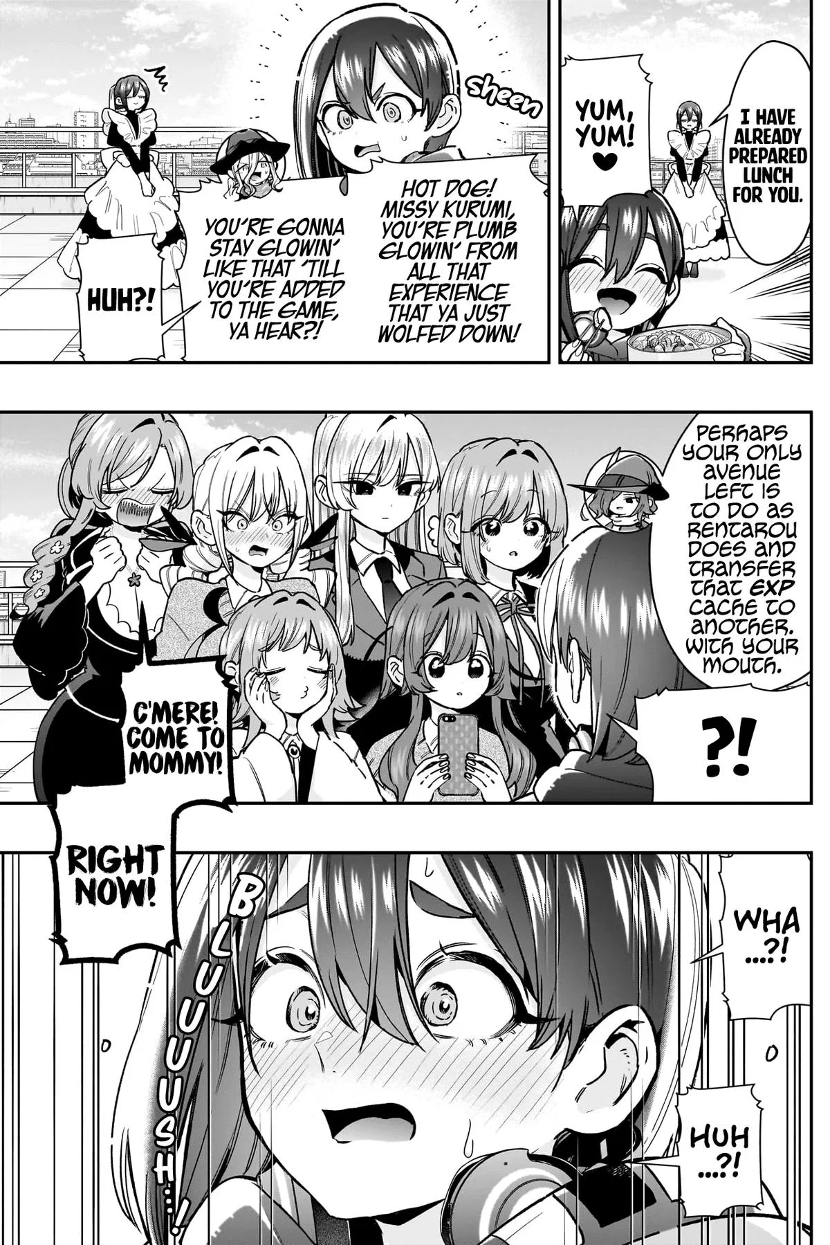 Anime – The 100 Girlfriends Who Really, Really, Really, Really, Really Love You Chapter 218 – Page 8