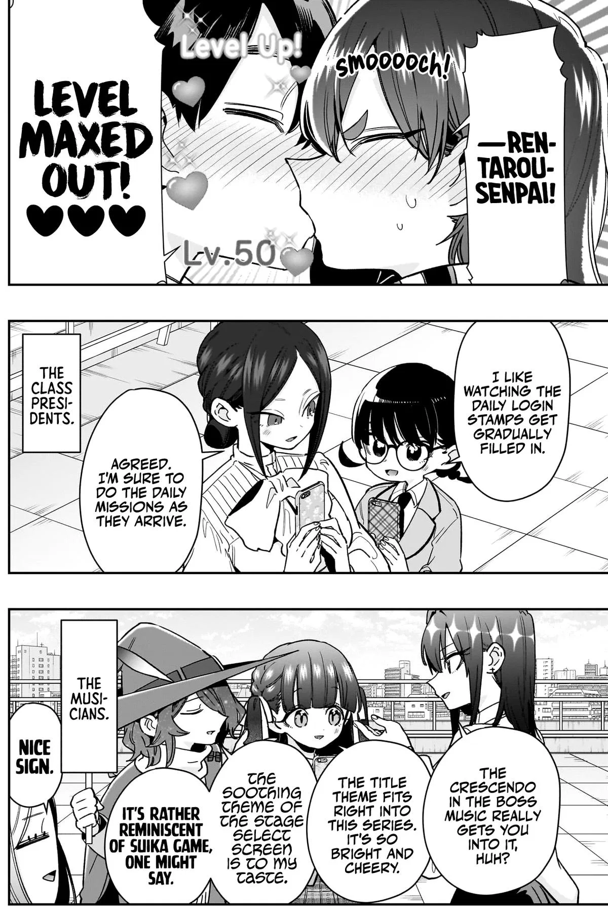 Anime – The 100 Girlfriends Who Really, Really, Really, Really, Really Love You Chapter 218 – Page 9