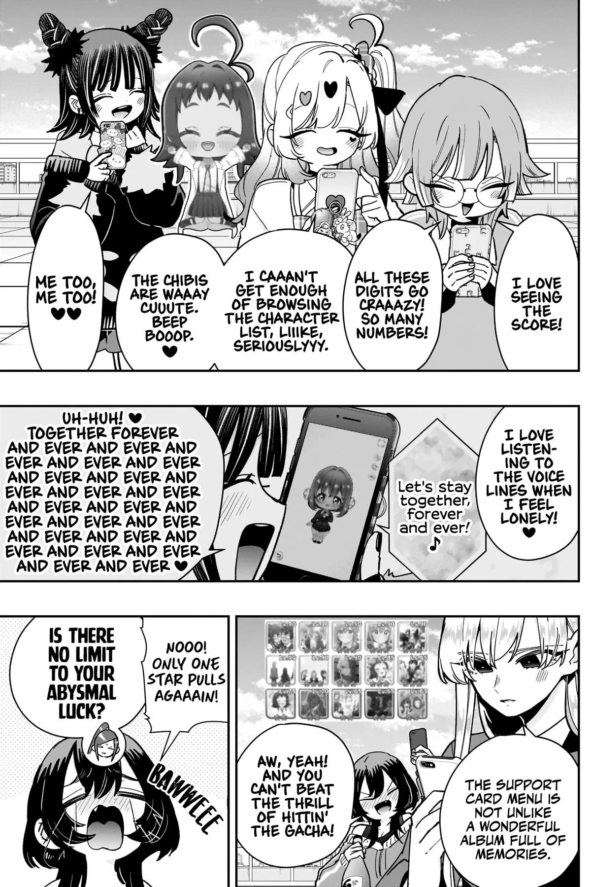 Anime – The 100 Girlfriends Who Really, Really, Really, Really, Really Love You Chapter 218 – Page 10