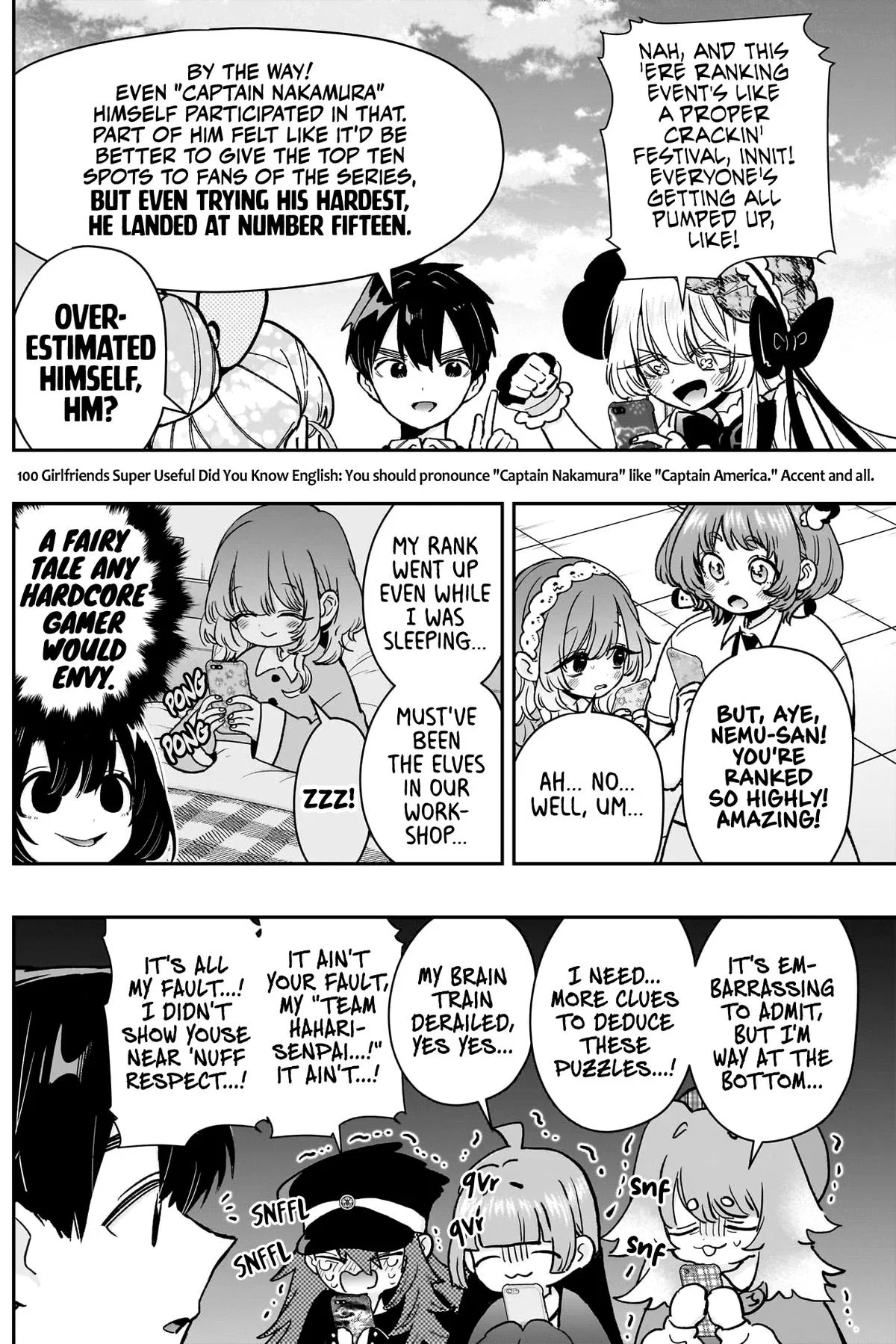 Anime – The 100 Girlfriends Who Really, Really, Really, Really, Really Love You Chapter 218 – Page 11