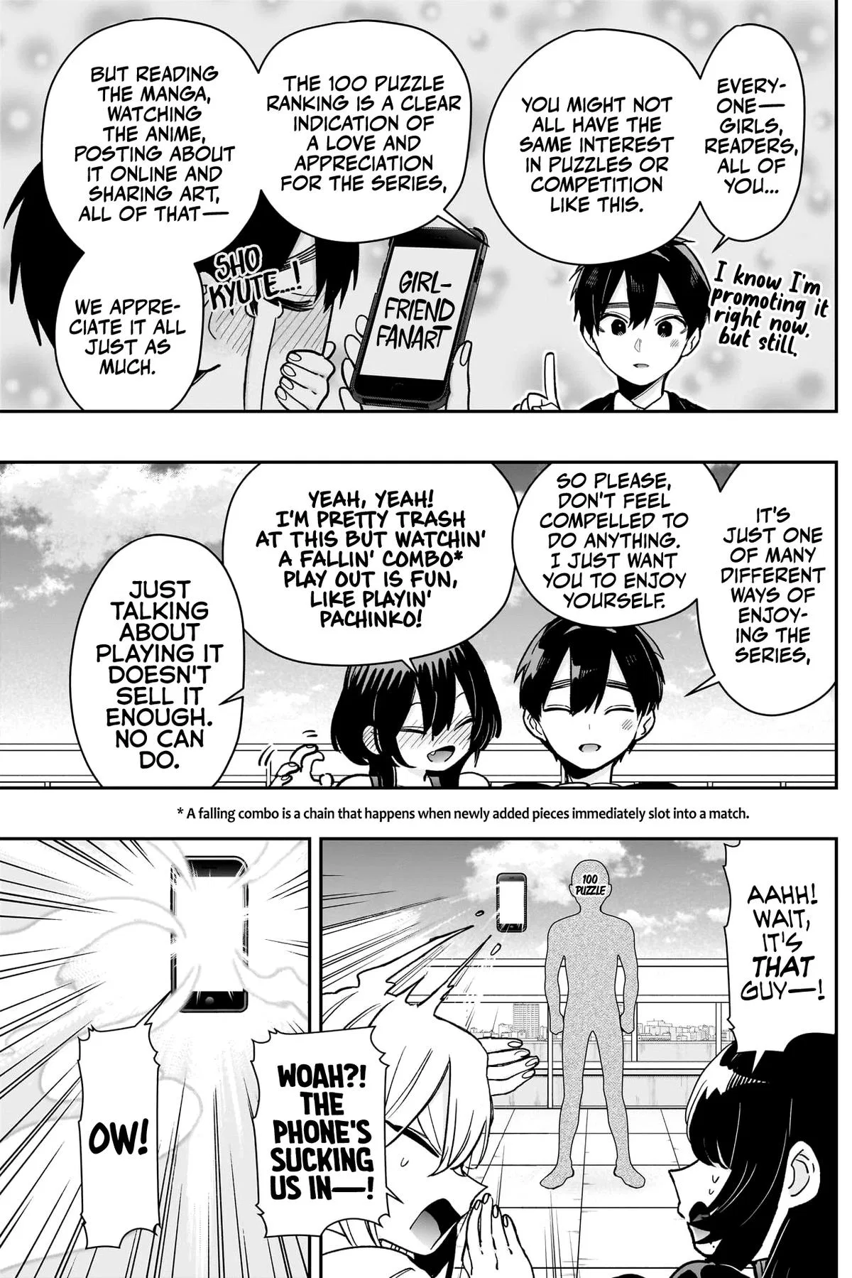 Anime – The 100 Girlfriends Who Really, Really, Really, Really, Really Love You Chapter 218 – Page 12