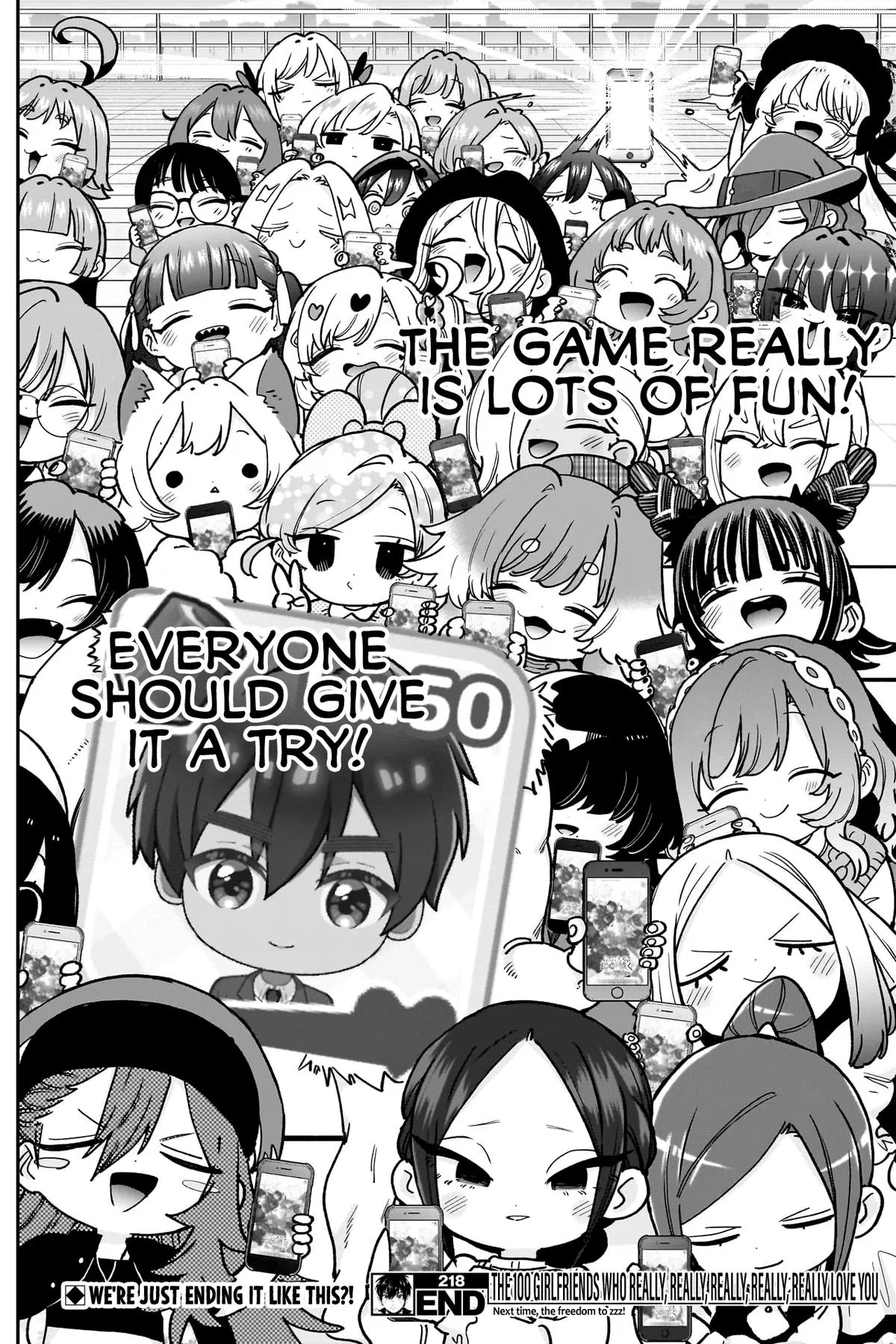 Anime – The 100 Girlfriends Who Really, Really, Really, Really, Really Love You Chapter 218 – Page 20