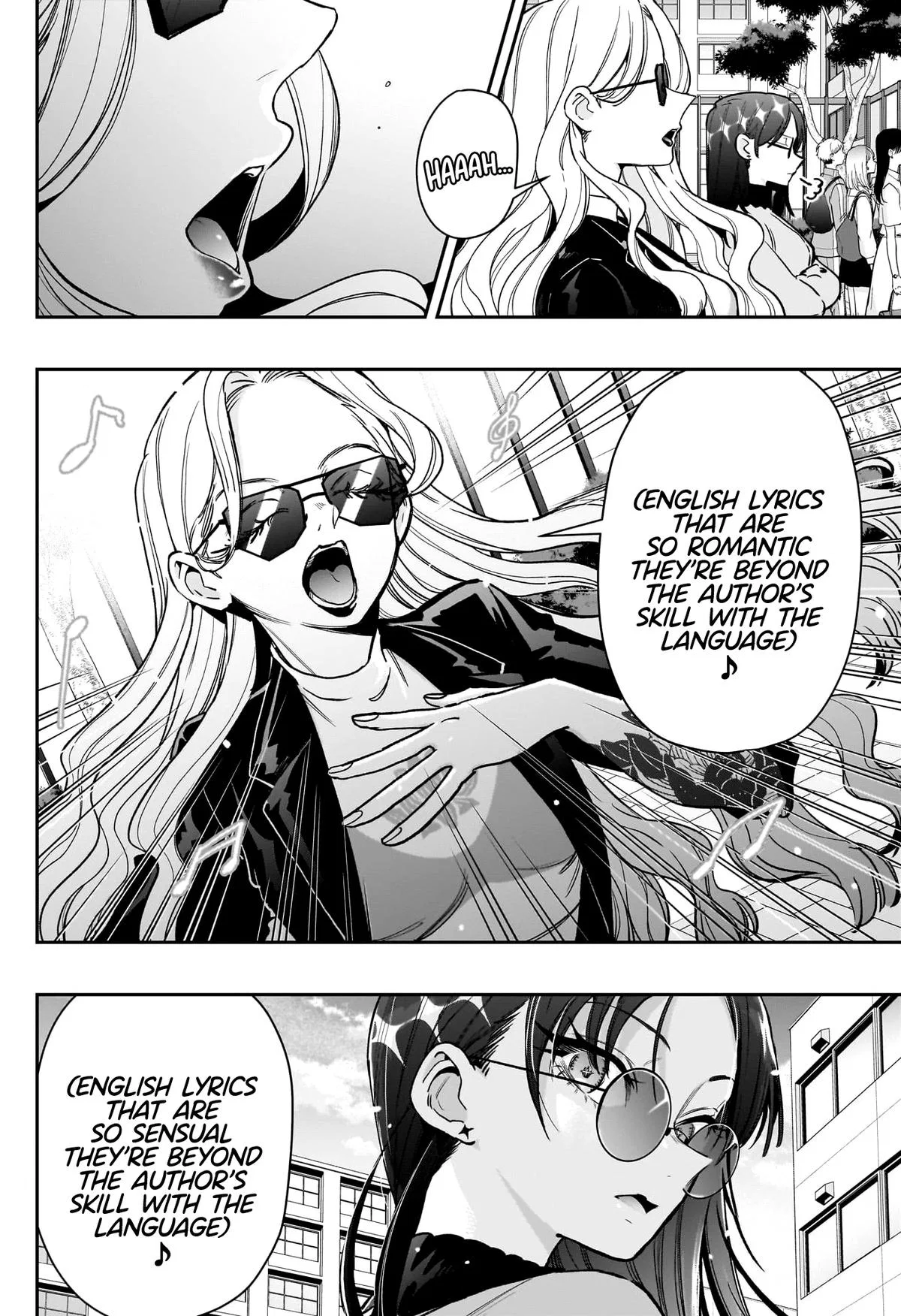 Anime – The 100 Girlfriends Who Really, Really, Really, Really, Really Love You Chapter 217 – Page 3