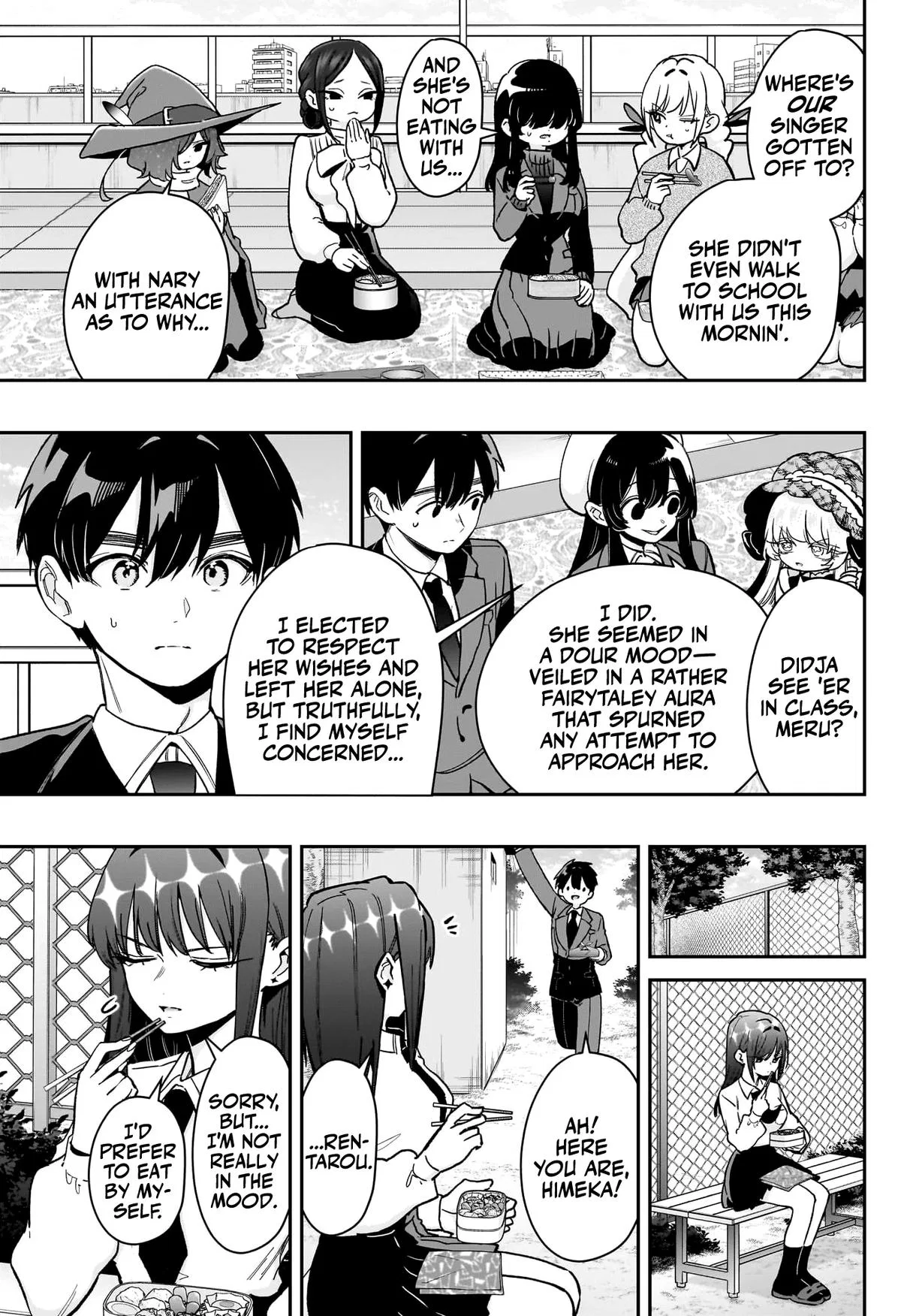 Anime – The 100 Girlfriends Who Really, Really, Really, Really, Really Love You Chapter 217 – Page 6