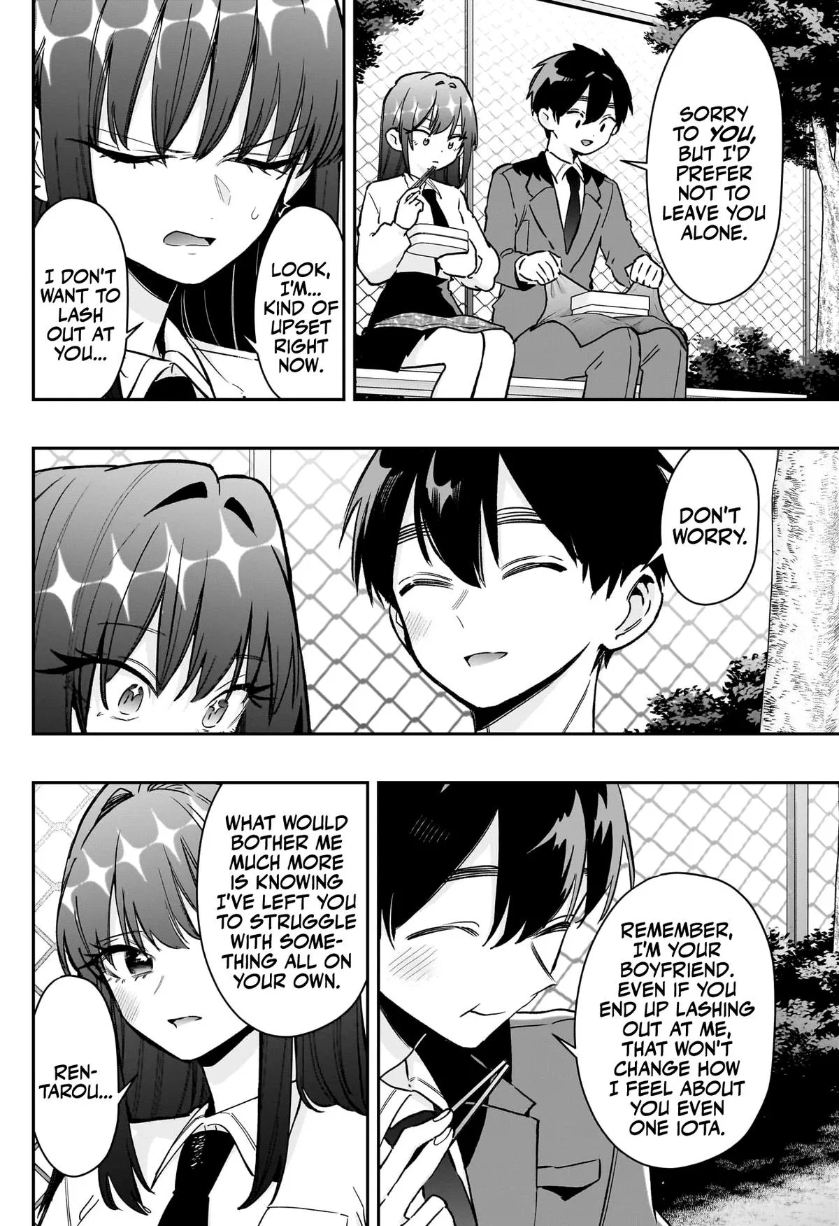 Anime – The 100 Girlfriends Who Really, Really, Really, Really, Really Love You Chapter 217 – Page 7