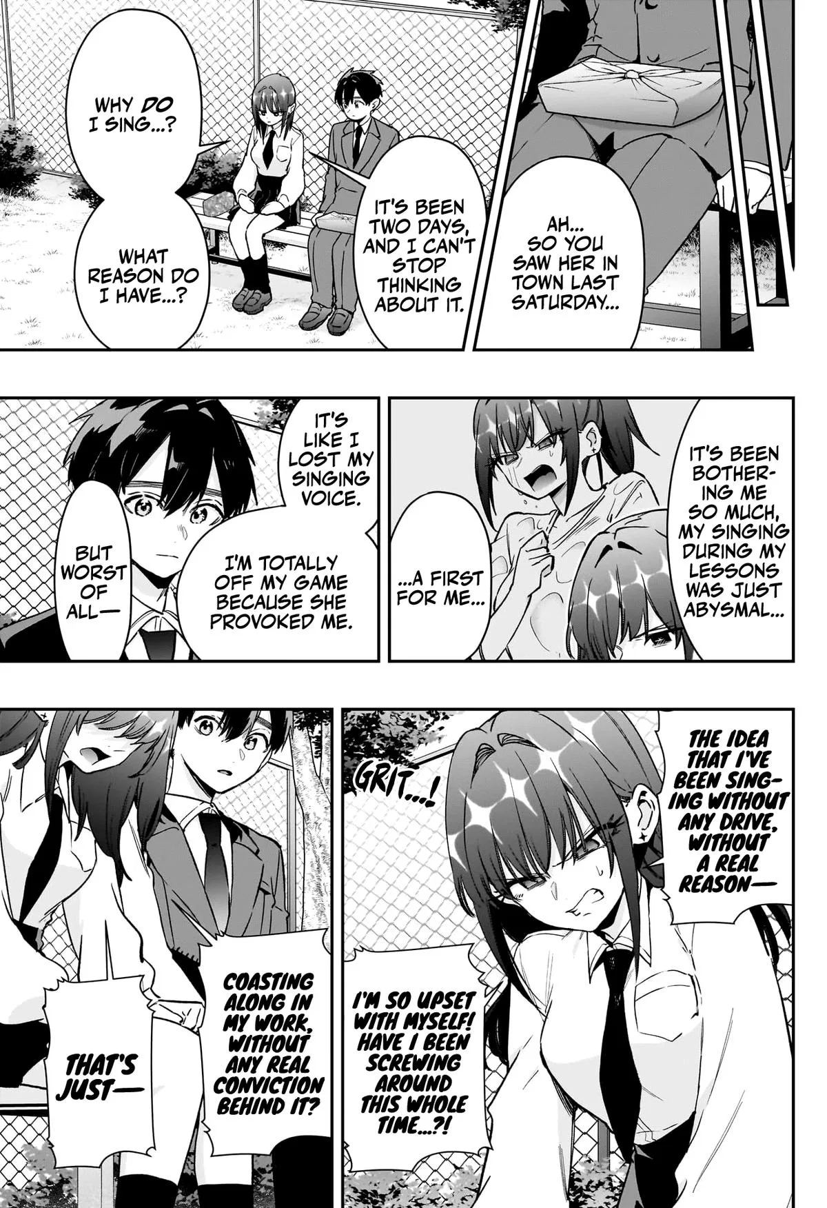 Anime – The 100 Girlfriends Who Really, Really, Really, Really, Really Love You Chapter 217 – Page 8