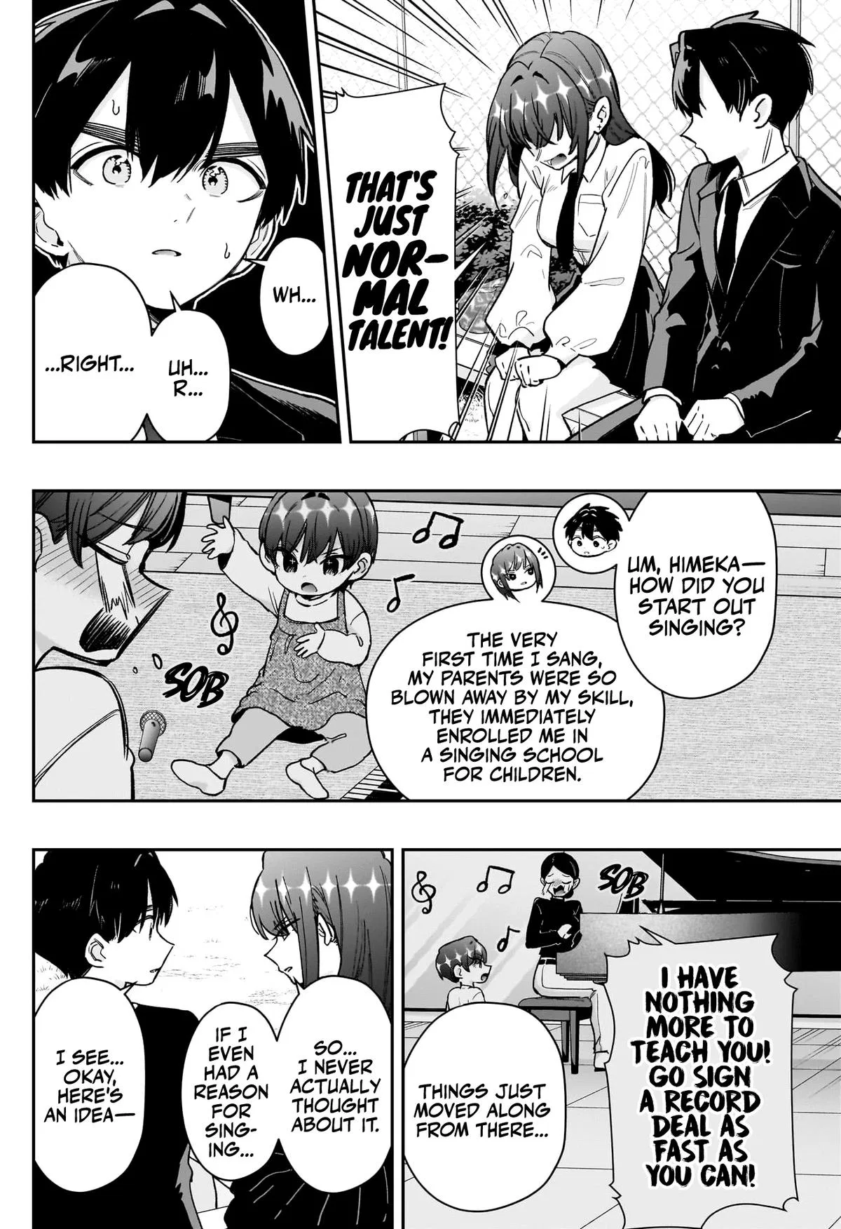 Anime – The 100 Girlfriends Who Really, Really, Really, Really, Really Love You Chapter 217 – Page 9