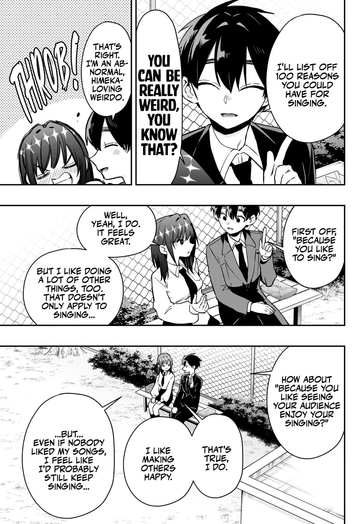 Anime – The 100 Girlfriends Who Really, Really, Really, Really, Really Love You Chapter 217 – Page 10