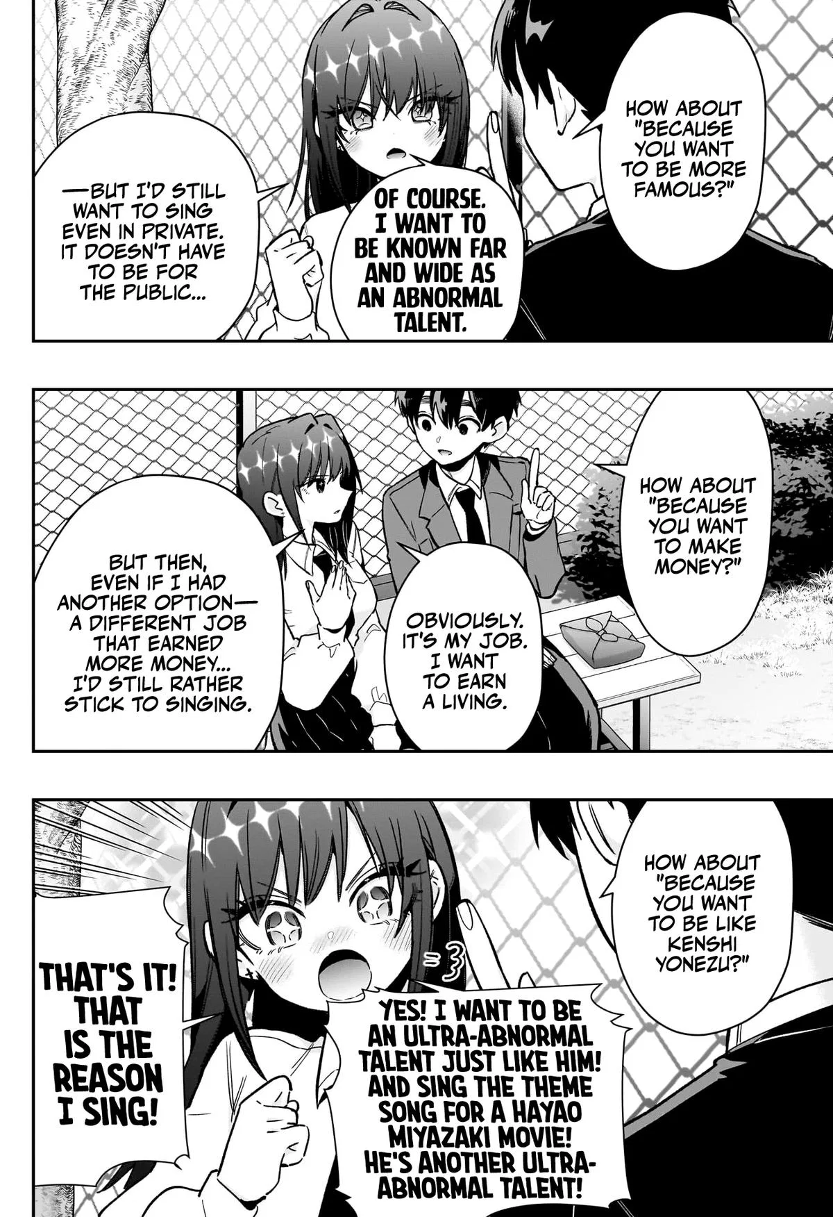 Anime – The 100 Girlfriends Who Really, Really, Really, Really, Really Love You Chapter 217 – Page 11