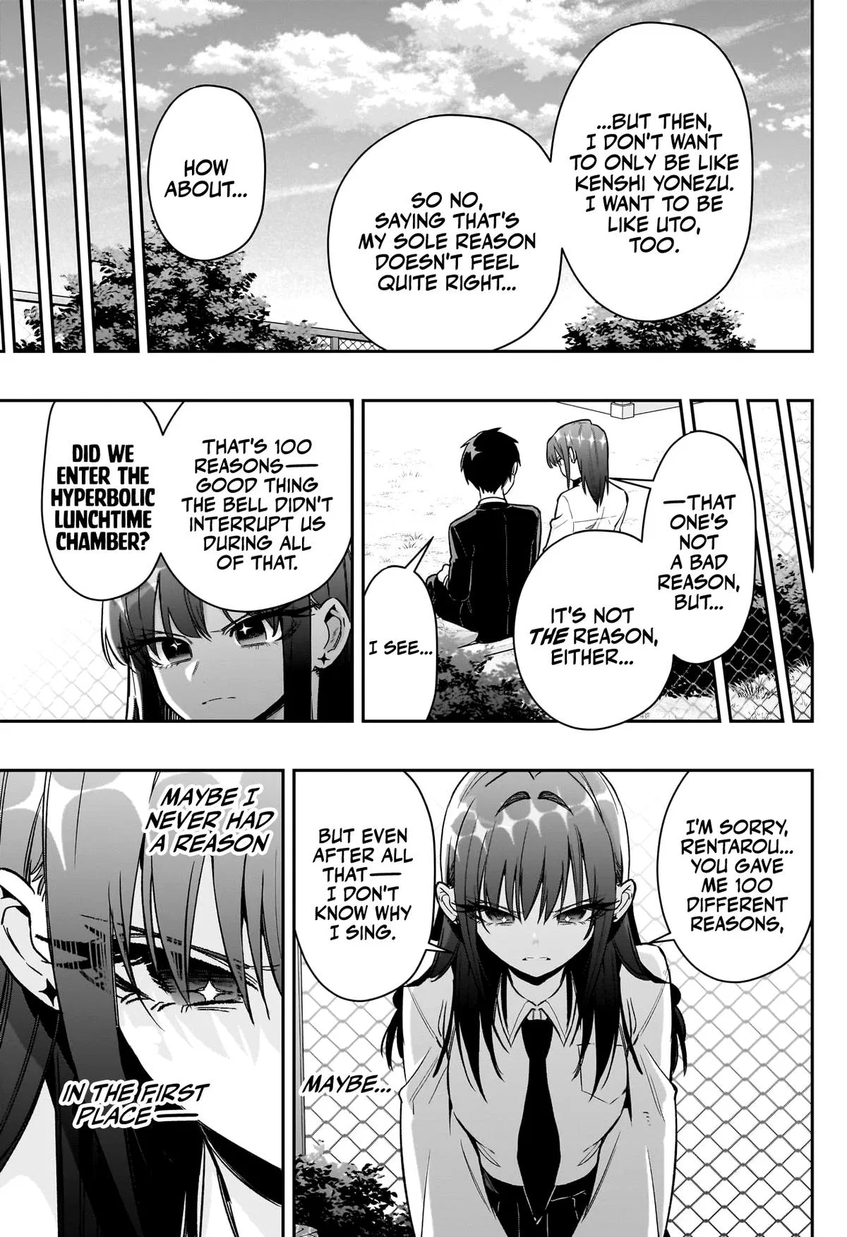Anime – The 100 Girlfriends Who Really, Really, Really, Really, Really Love You Chapter 217 – Page 12