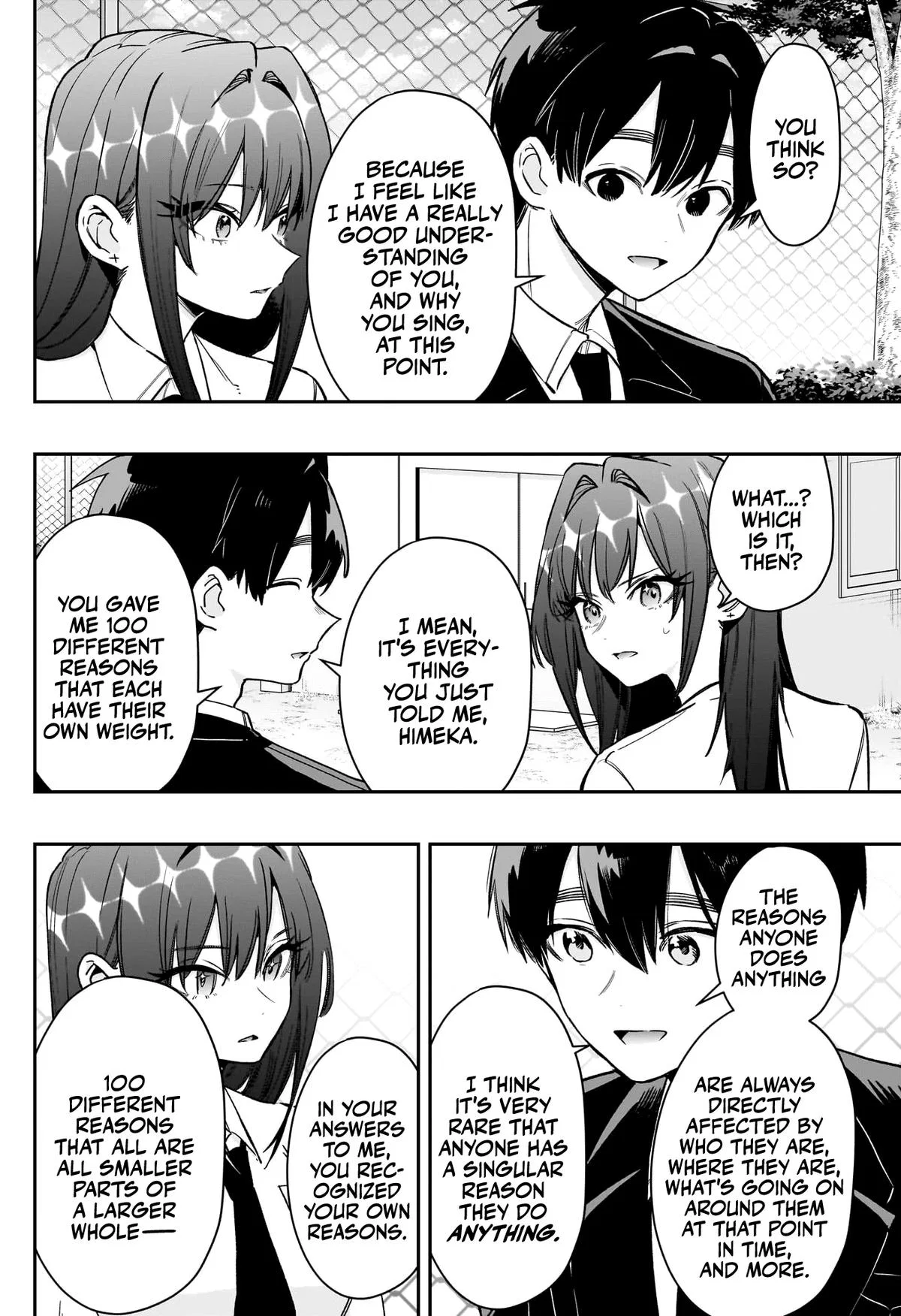 Anime – The 100 Girlfriends Who Really, Really, Really, Really, Really Love You Chapter 217 – Page 13