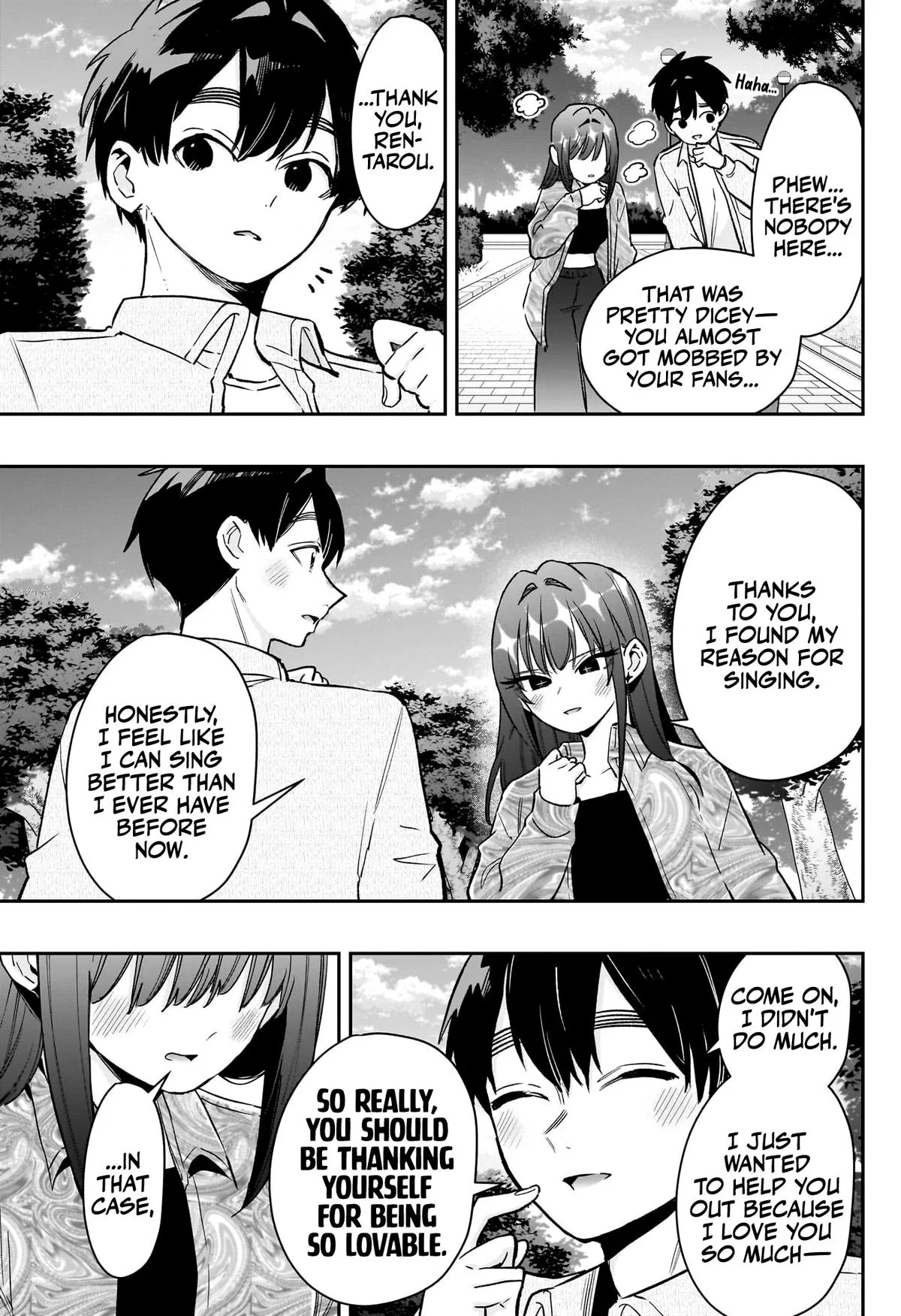 Anime – The 100 Girlfriends Who Really, Really, Really, Really, Really Love You Chapter 217 – Page 19