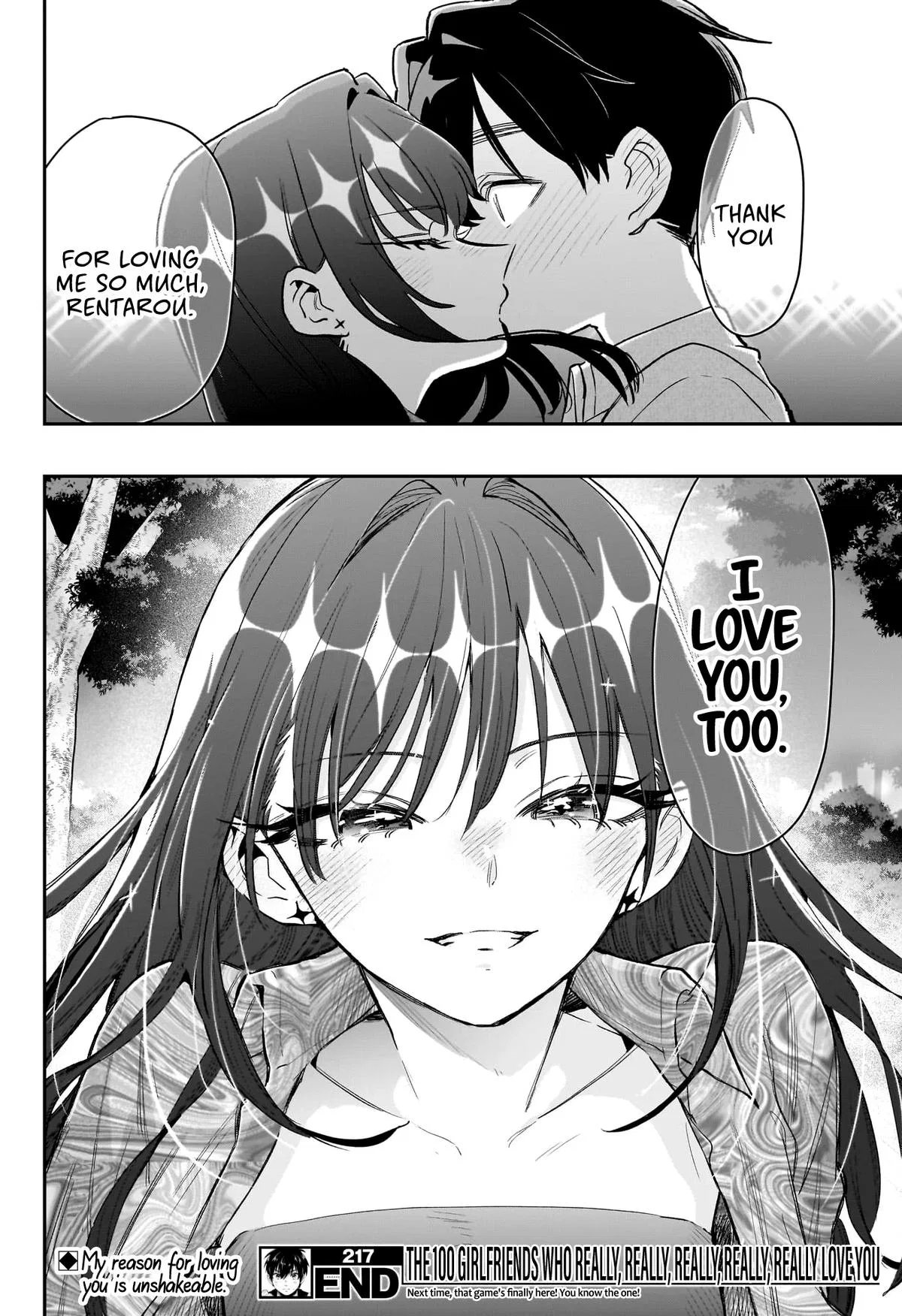 Anime – The 100 Girlfriends Who Really, Really, Really, Really, Really Love You Chapter 217 – Page 20
