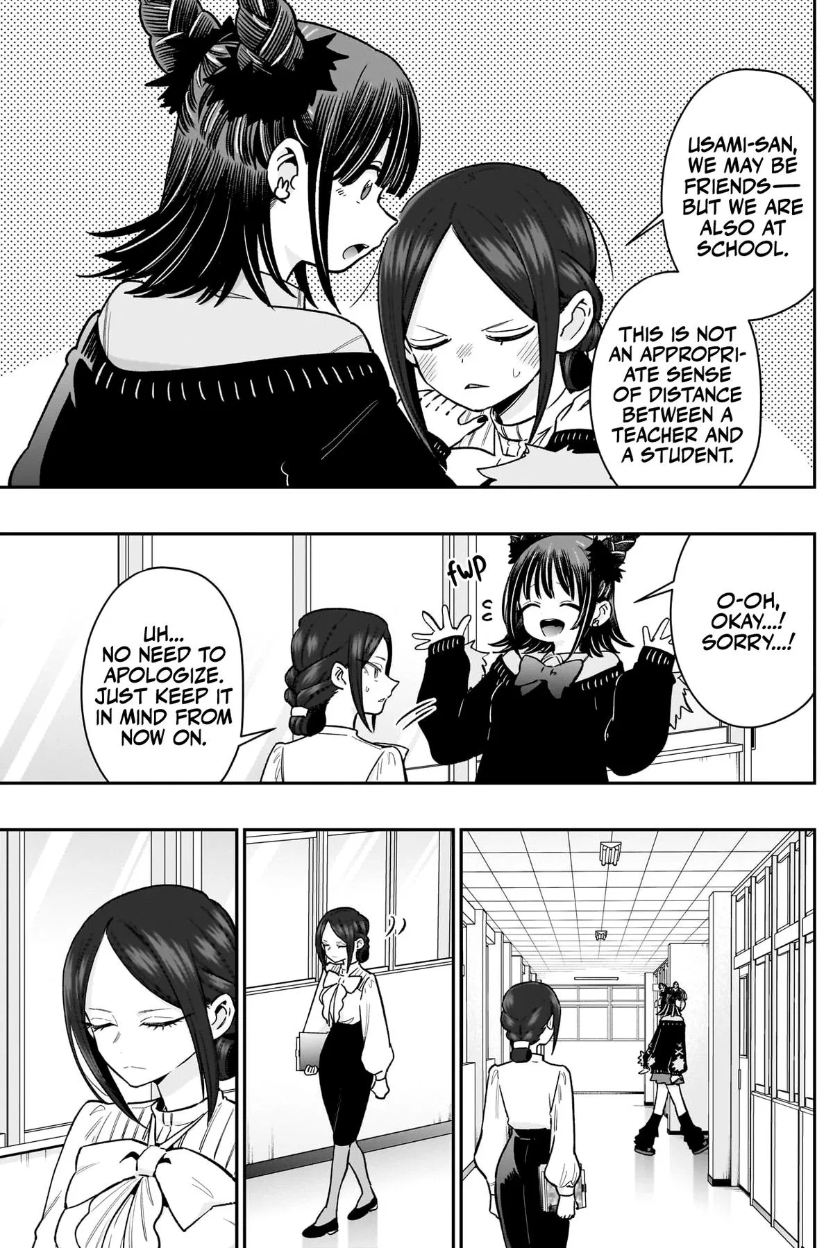 Anime – The 100 Girlfriends Who Really, Really, Really, Really, Really Love You Chapter 216 – Page 4