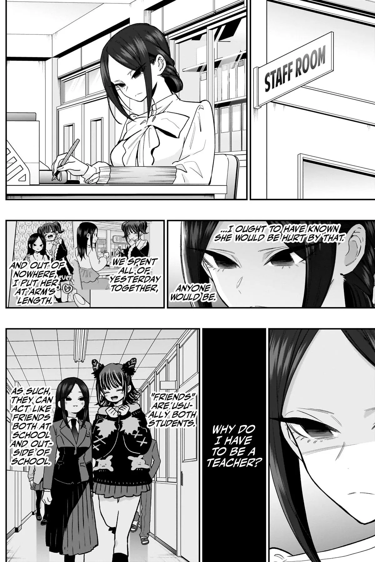 Anime – The 100 Girlfriends Who Really, Really, Really, Really, Really Love You Chapter 216 – Page 7
