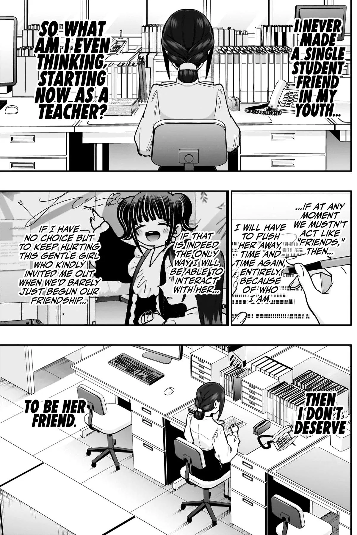 Anime – The 100 Girlfriends Who Really, Really, Really, Really, Really Love You Chapter 216 – Page 8