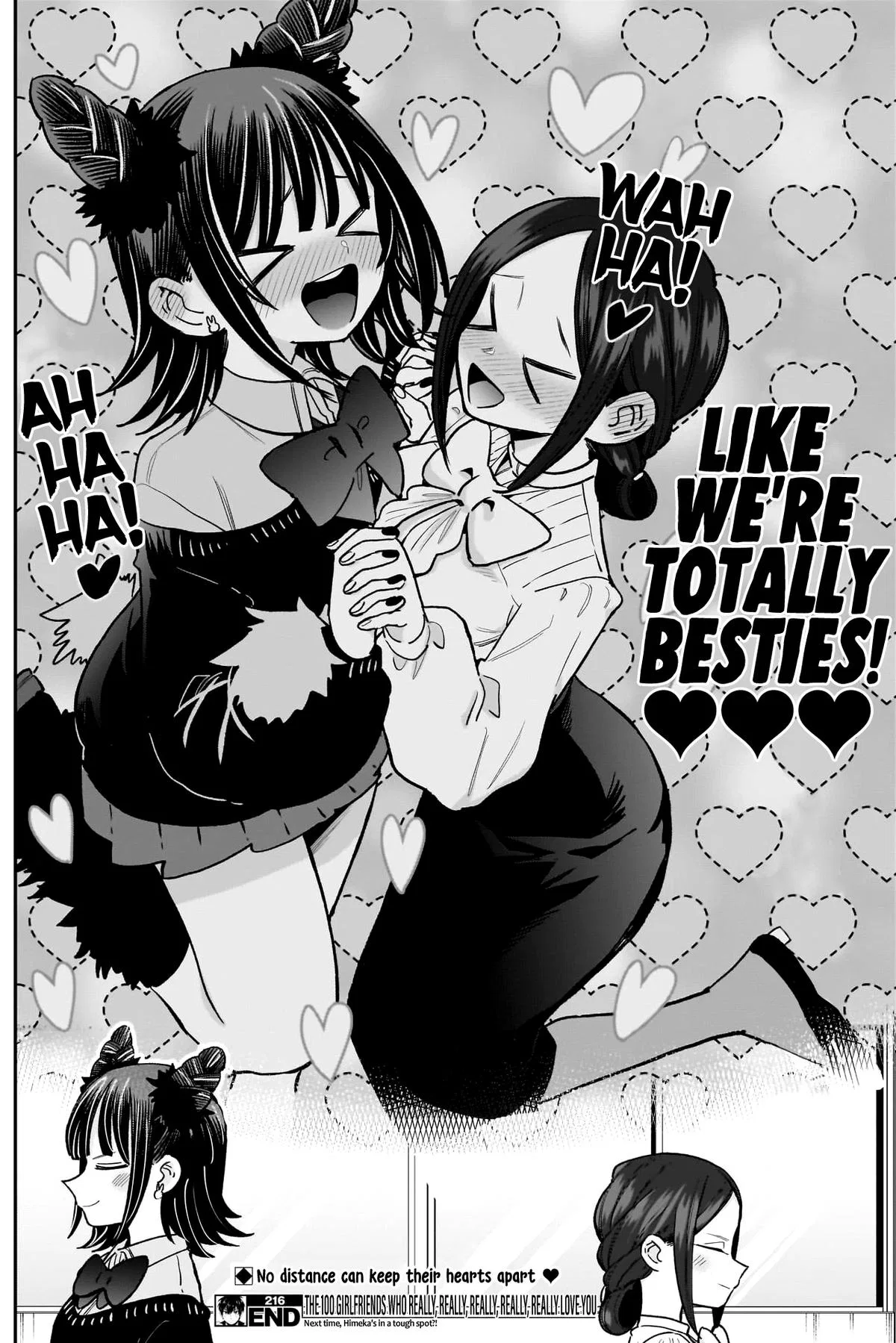 Anime – The 100 Girlfriends Who Really, Really, Really, Really, Really Love You Chapter 216 – Page 21