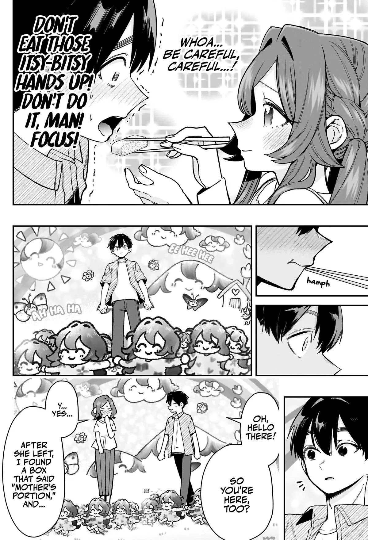 Anime – The 100 Girlfriends Who Really, Really, Really, Really, Really Love You Chapter 215 – Page 3