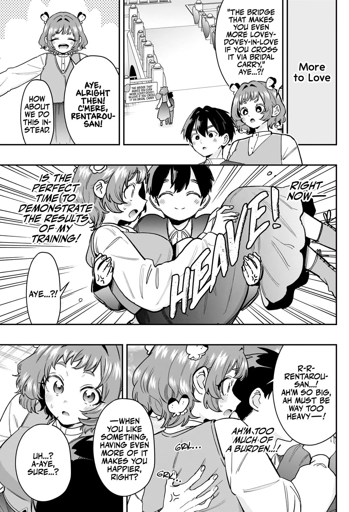 Anime – The 100 Girlfriends Who Really, Really, Really, Really, Really Love You Chapter 215 – Page 4
