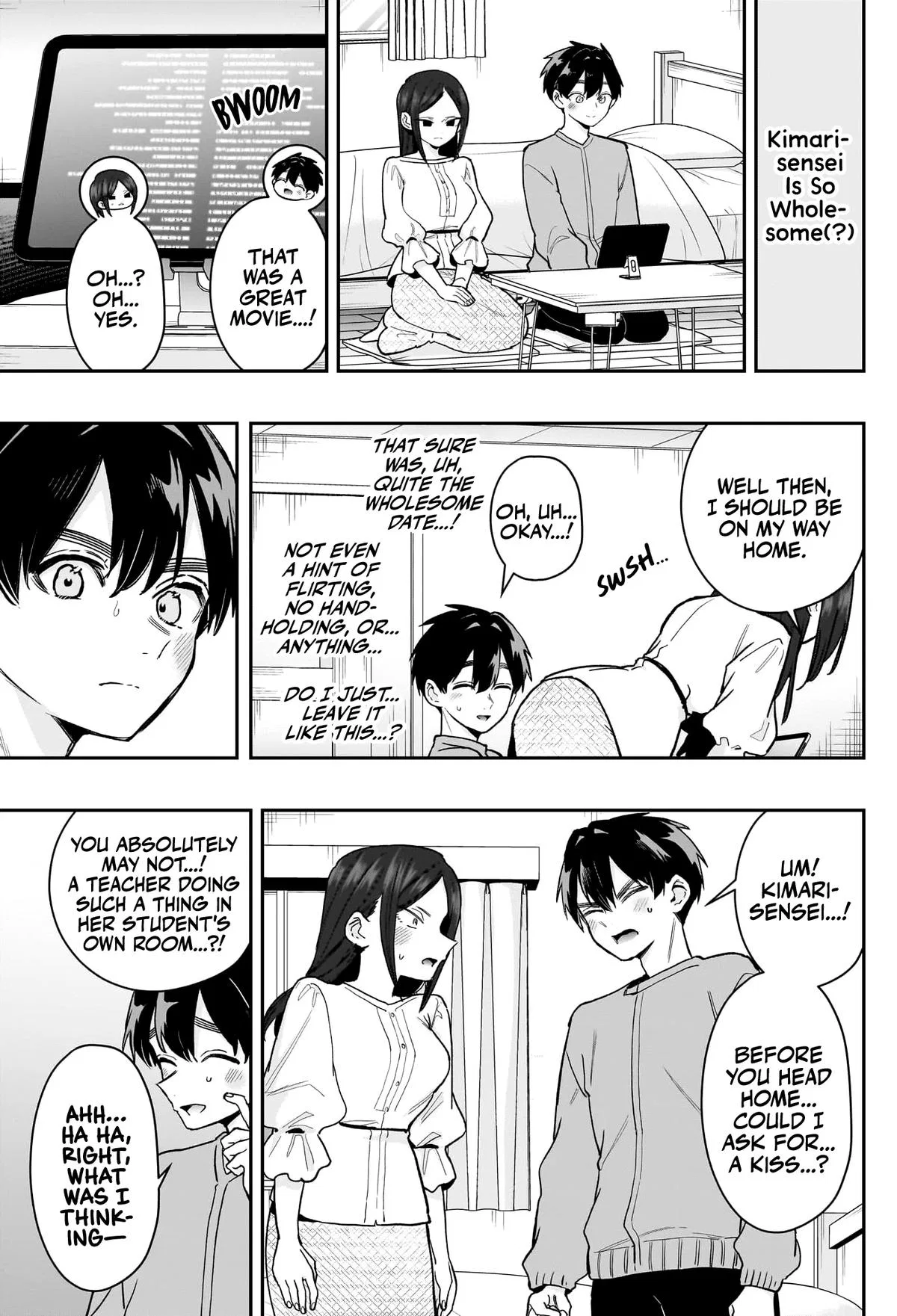 Anime – The 100 Girlfriends Who Really, Really, Really, Really, Really Love You Chapter 215 – Page 6