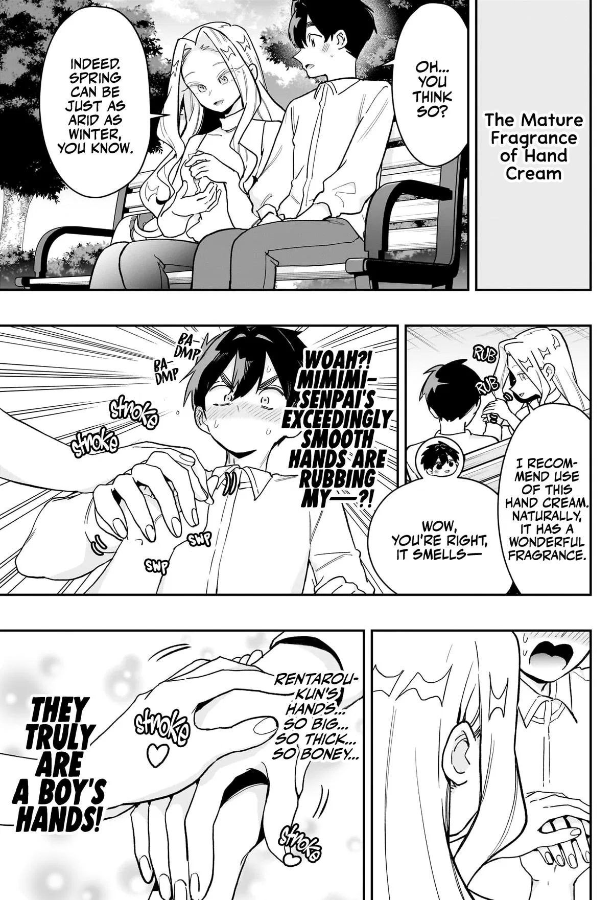 Anime – The 100 Girlfriends Who Really, Really, Really, Really, Really Love You Chapter 215 – Page 8