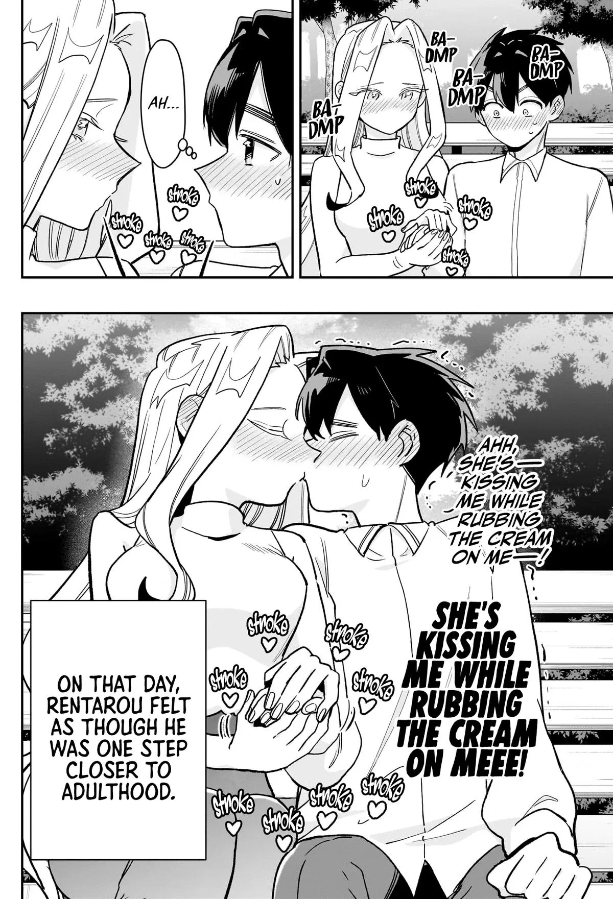 Anime – The 100 Girlfriends Who Really, Really, Really, Really, Really Love You Chapter 215 – Page 9