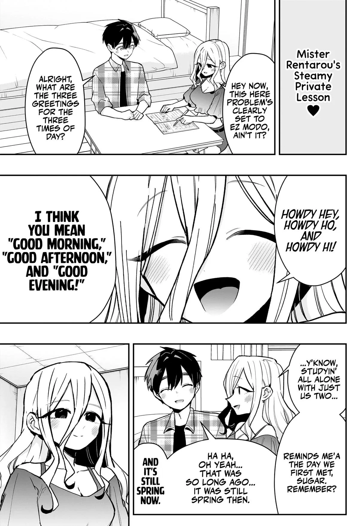 Anime – The 100 Girlfriends Who Really, Really, Really, Really, Really Love You Chapter 215 – Page 10