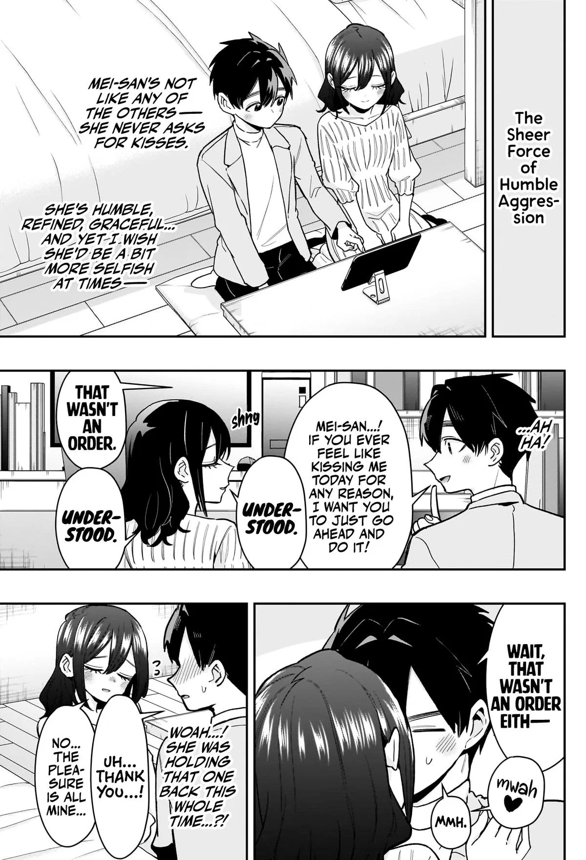 Anime – The 100 Girlfriends Who Really, Really, Really, Really, Really Love You Chapter 215 – Page 12