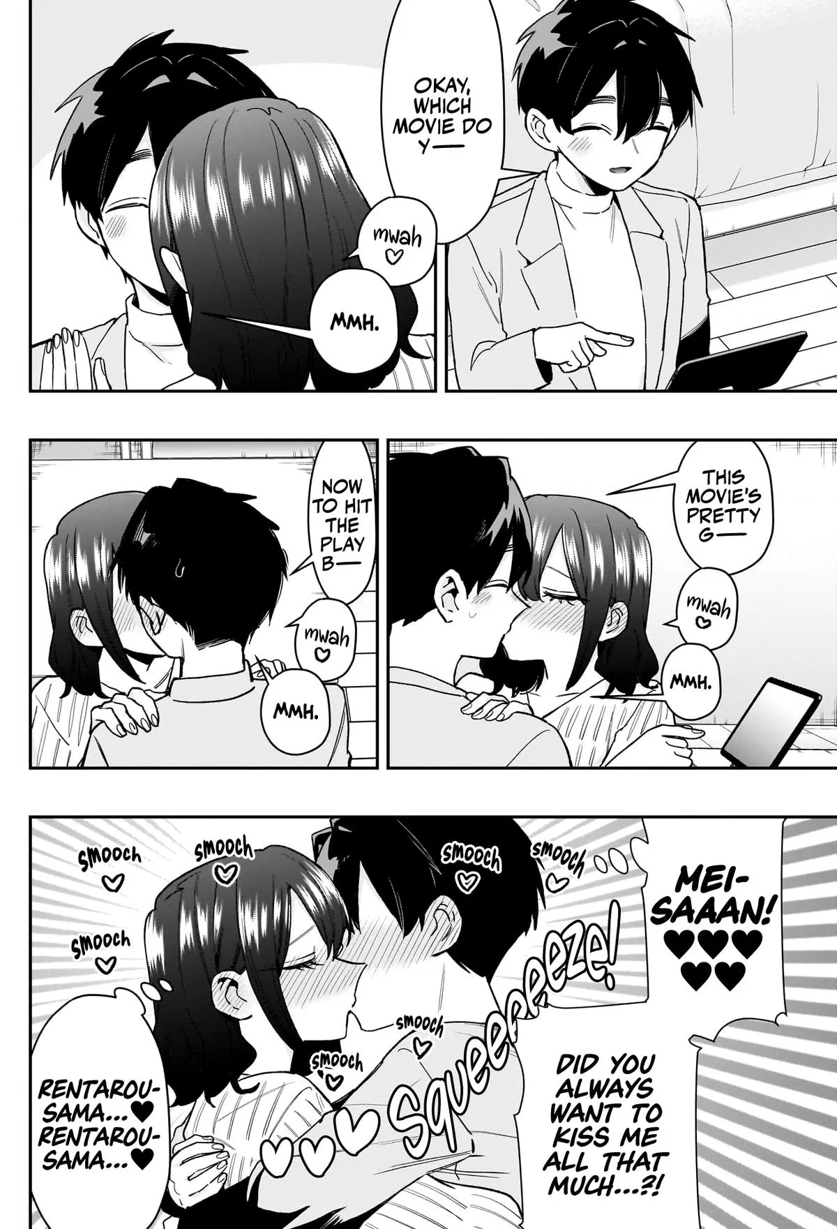 Anime – The 100 Girlfriends Who Really, Really, Really, Really, Really Love You Chapter 215 – Page 13