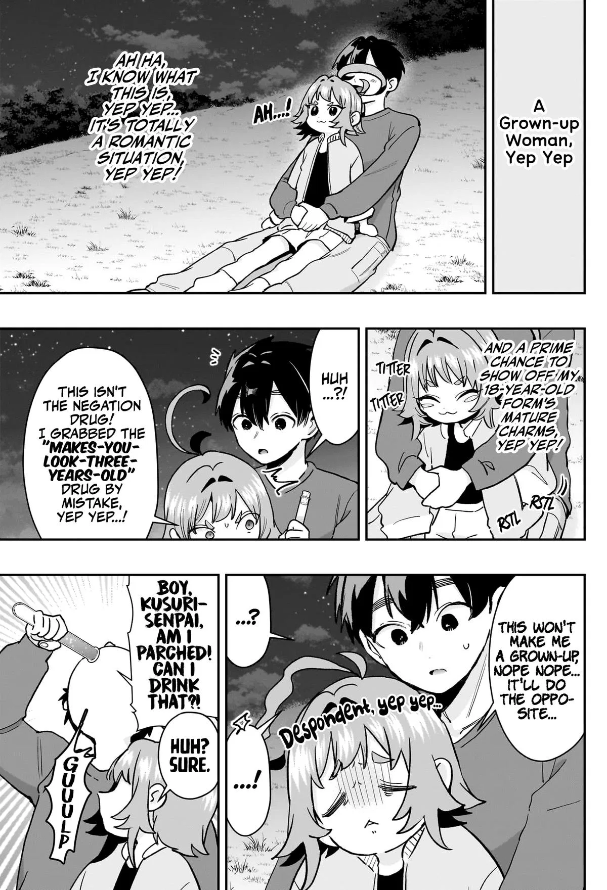 Anime – The 100 Girlfriends Who Really, Really, Really, Really, Really Love You Chapter 215 – Page 14