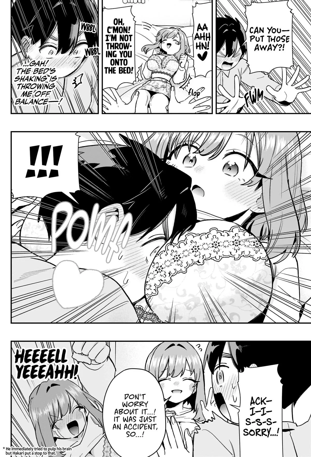 Anime – The 100 Girlfriends Who Really, Really, Really, Really, Really Love You Chapter 215 – Page 17