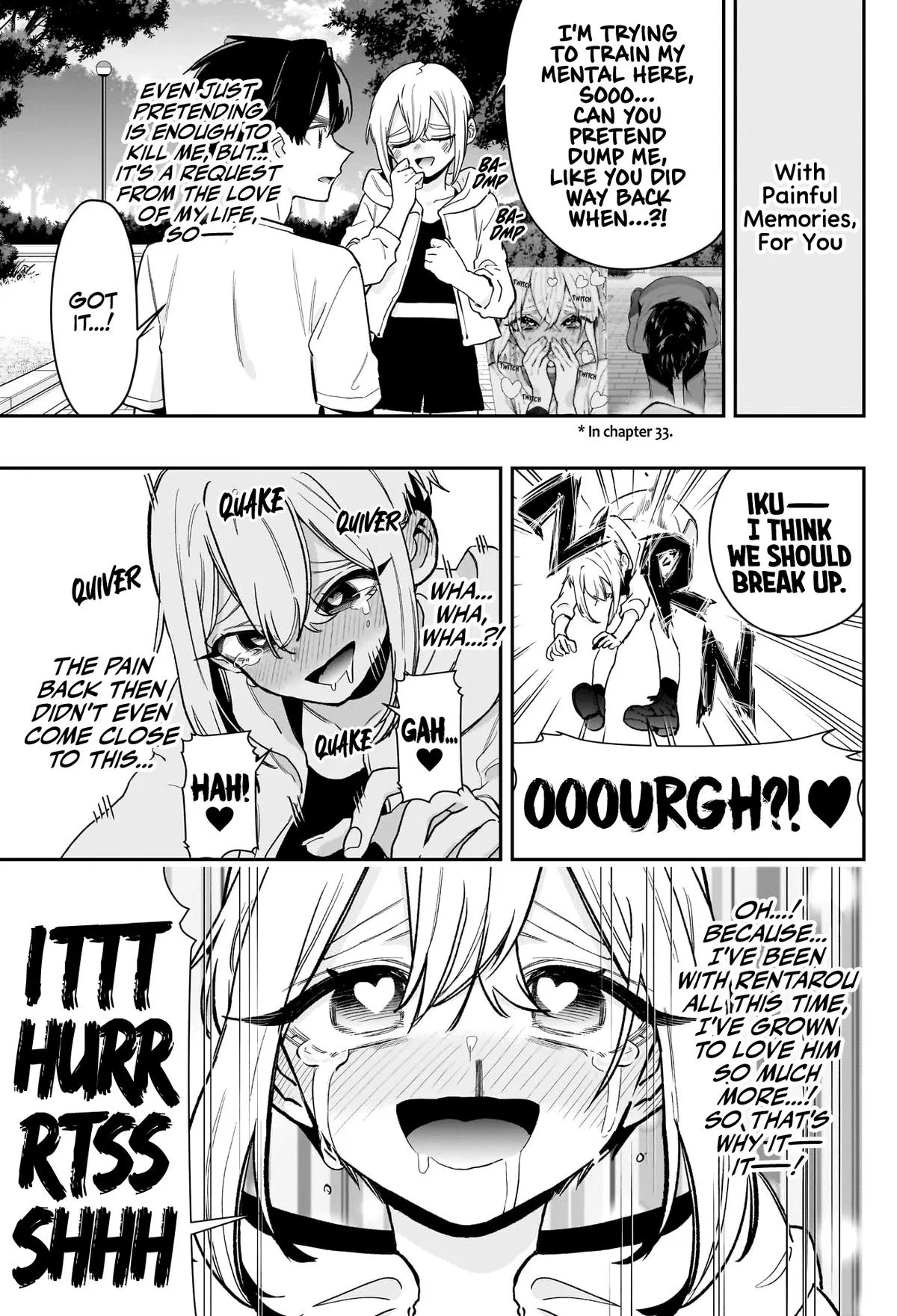 Anime – The 100 Girlfriends Who Really, Really, Really, Really, Really Love You Chapter 215 – Page 20