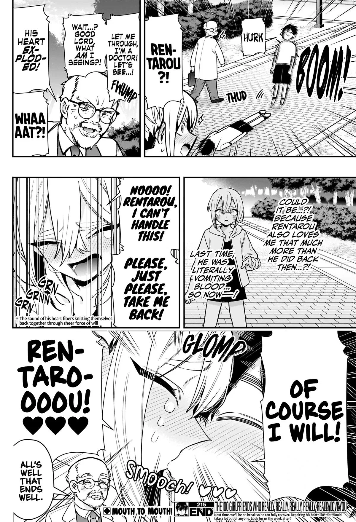 Anime – The 100 Girlfriends Who Really, Really, Really, Really, Really Love You Chapter 215 – Page 21