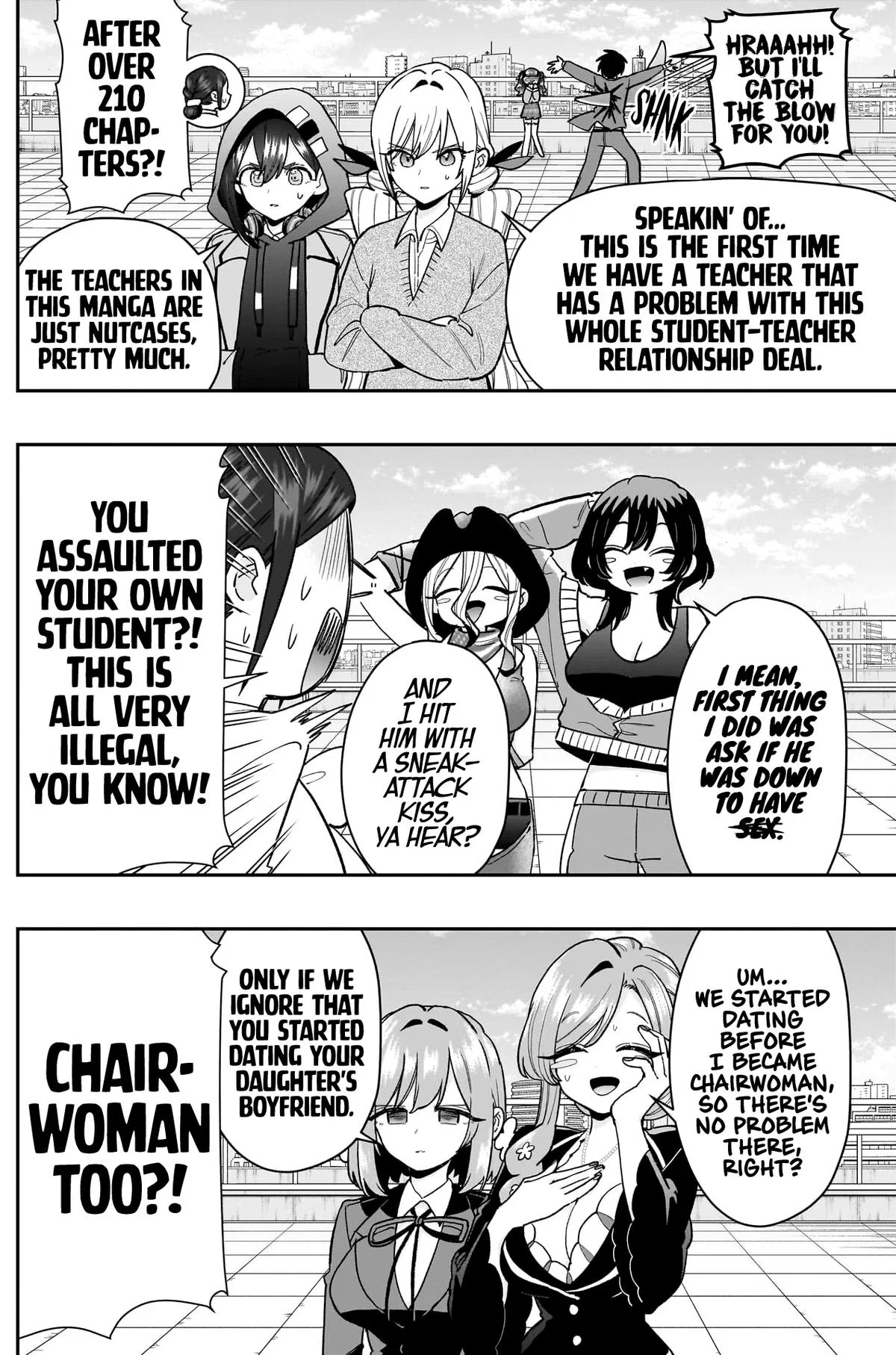 Anime – The 100 Girlfriends Who Really, Really, Really, Really, Really Love You Chapter 214 – Page 3