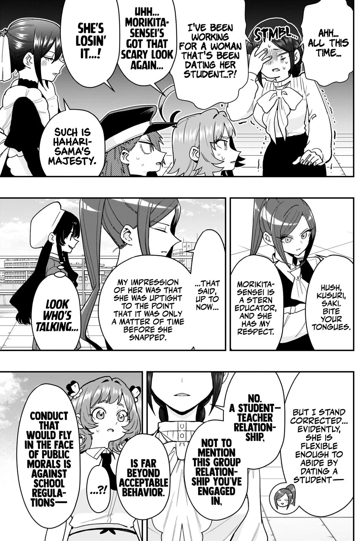 Anime – The 100 Girlfriends Who Really, Really, Really, Really, Really Love You Chapter 214 – Page 4
